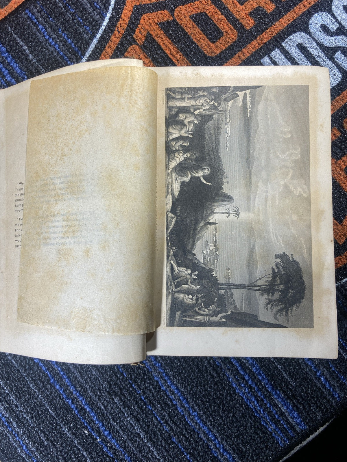 The Golden Dawn Light of The Great Future by Rev JH Potts VG. 1880