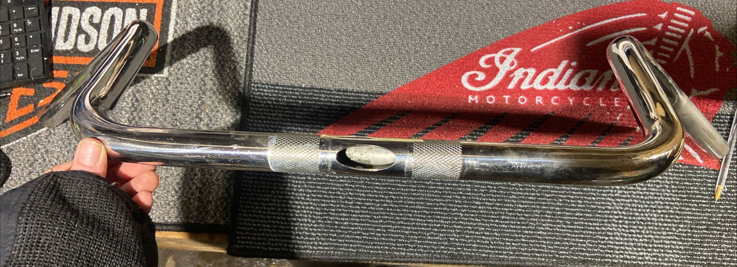 1" Chrome 9 1/4" Handlebars Harley Touring Bagger Dresser 96-17