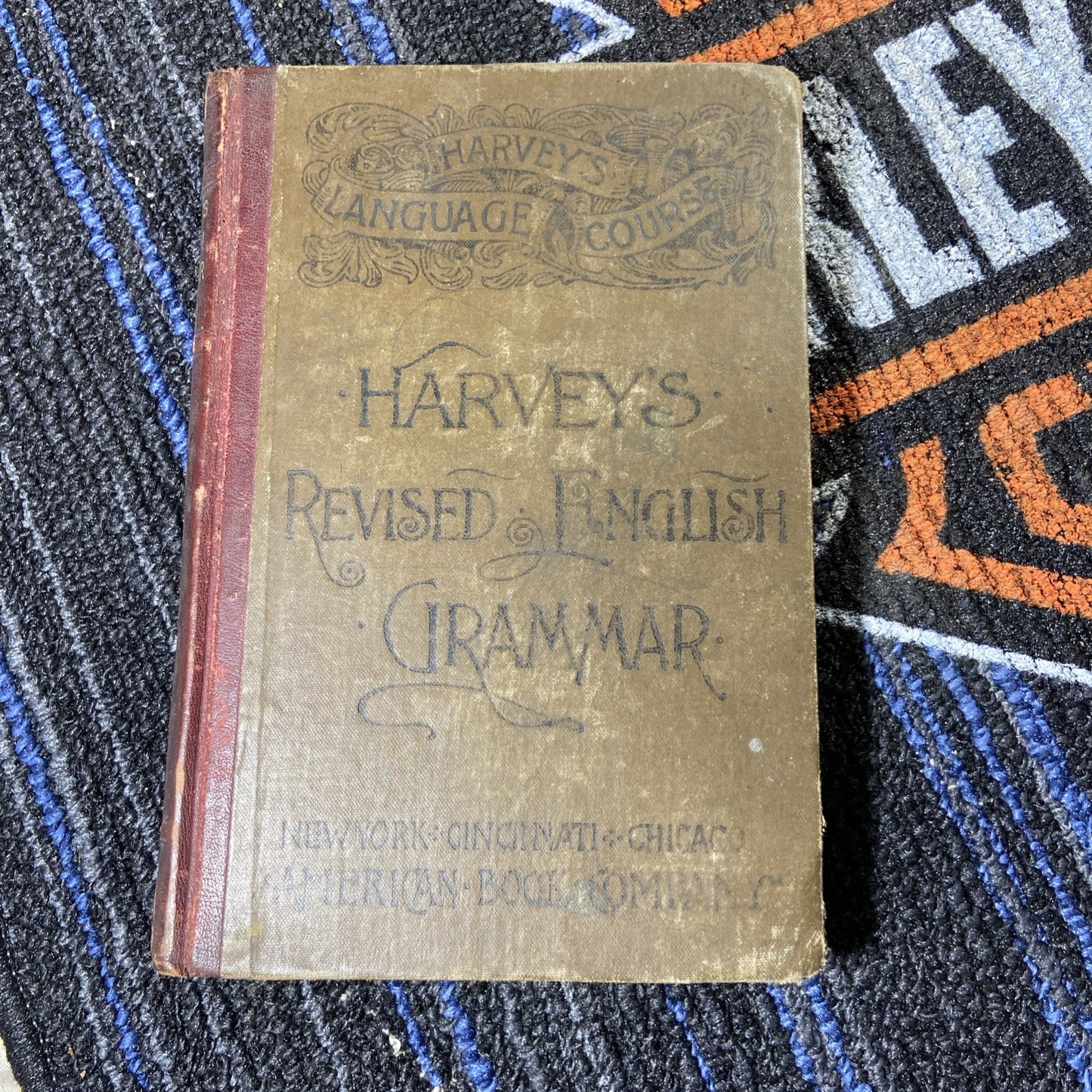 1896 Harvey’s Revised English Grammar