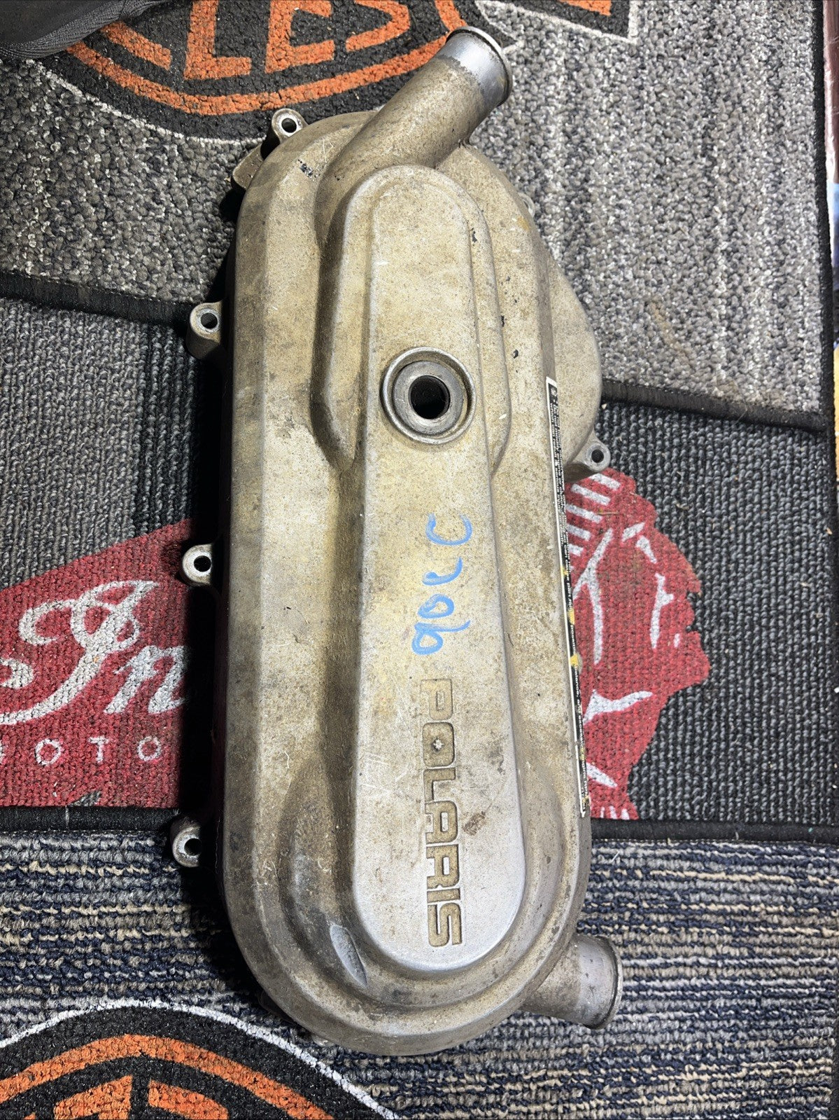 POLARIS SPORTSMAN 90 CLUTCH SIDE ENGINE MOTOR COVER
