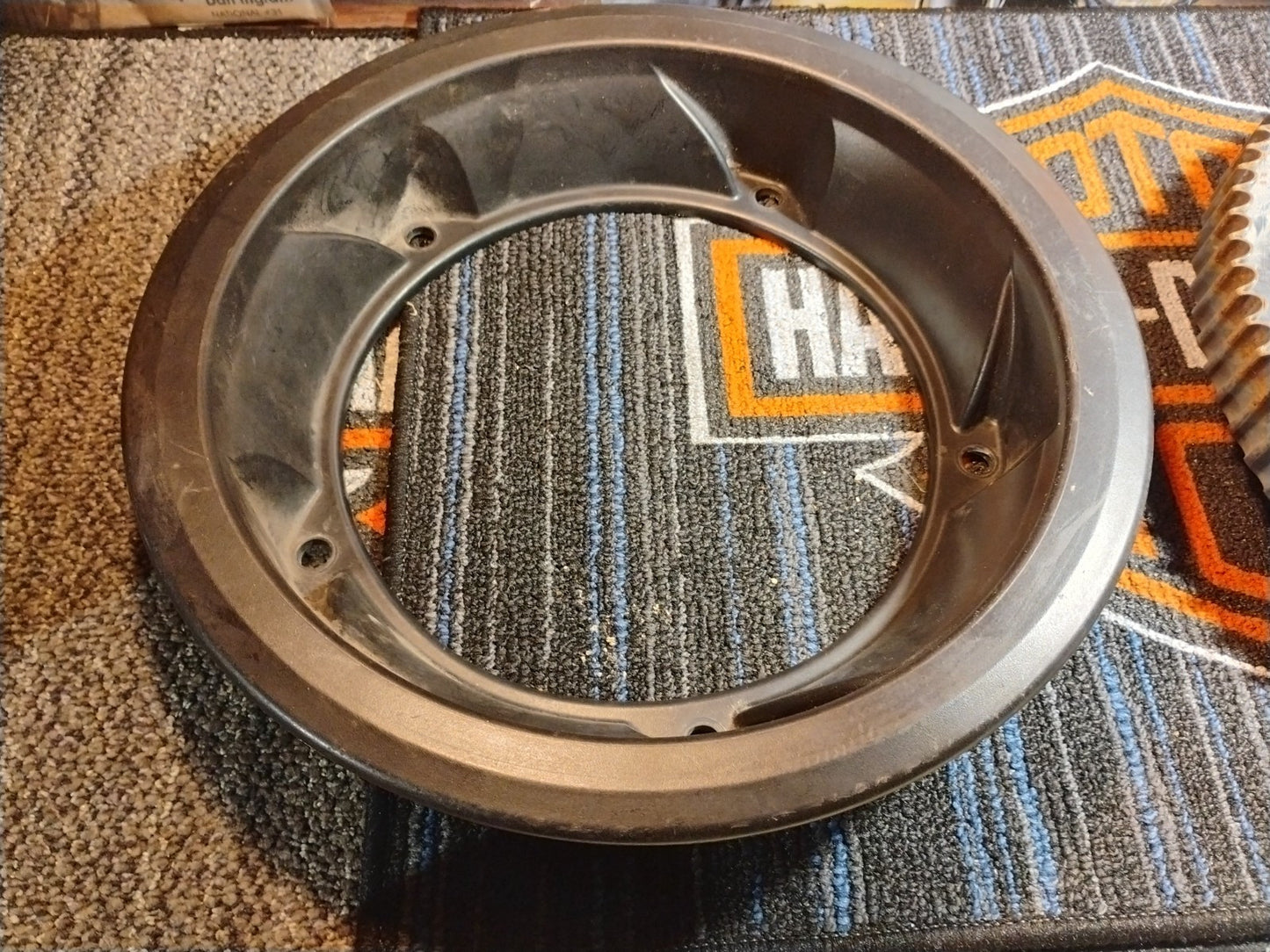 2001 BUELL BLAST P3 REAR DRIVE BELT PULLEY W/ PULLY SHEILD