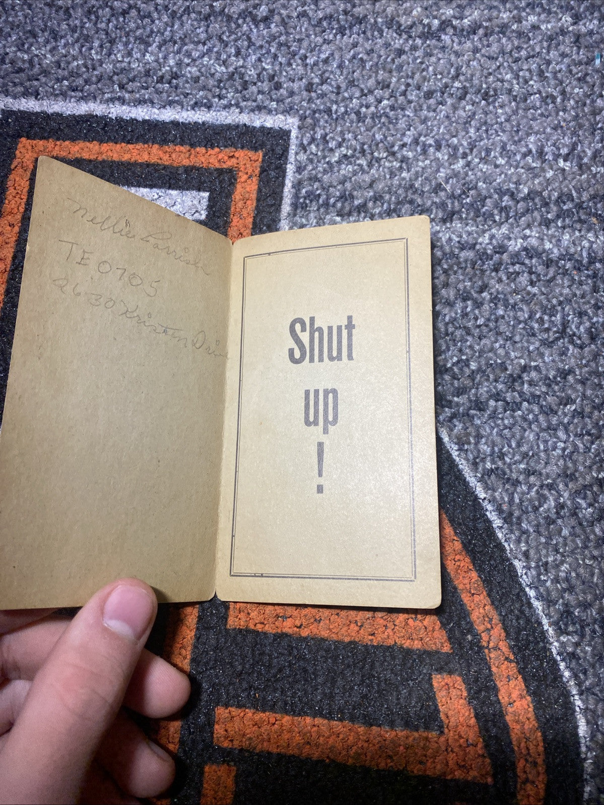 Manual Of Instructions for Back-Seat Drivers - Official Handbook