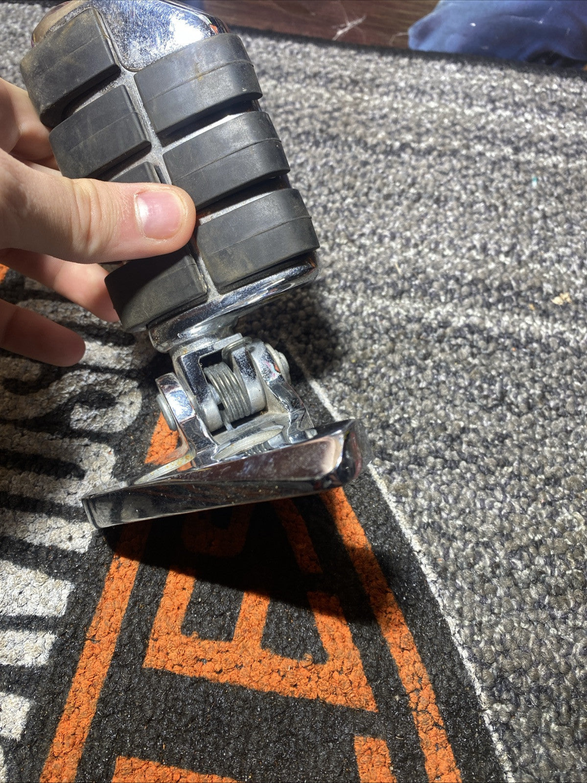 Honda front foot rest Peg and mount