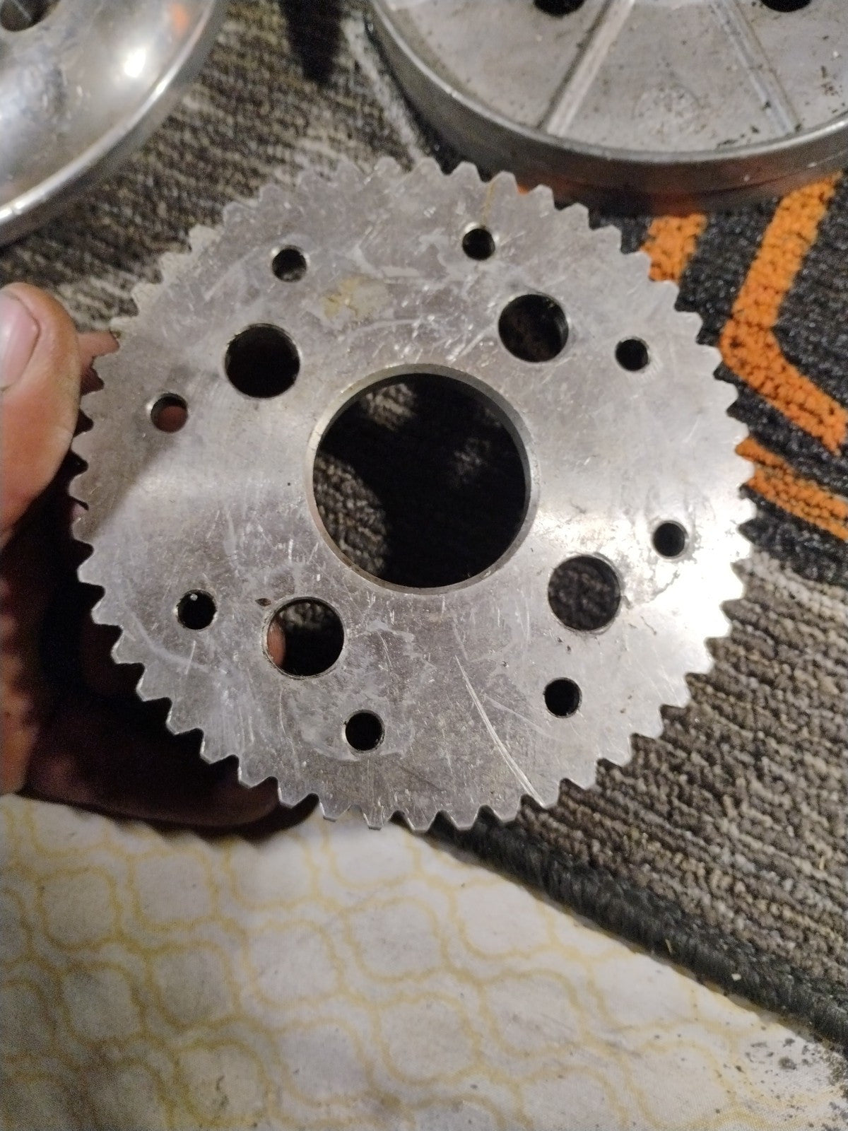 HARLEY INNER CLUTCH HUB EVO Plate 1985-89 FX, 1984-89 Softail, 86-89 Touring