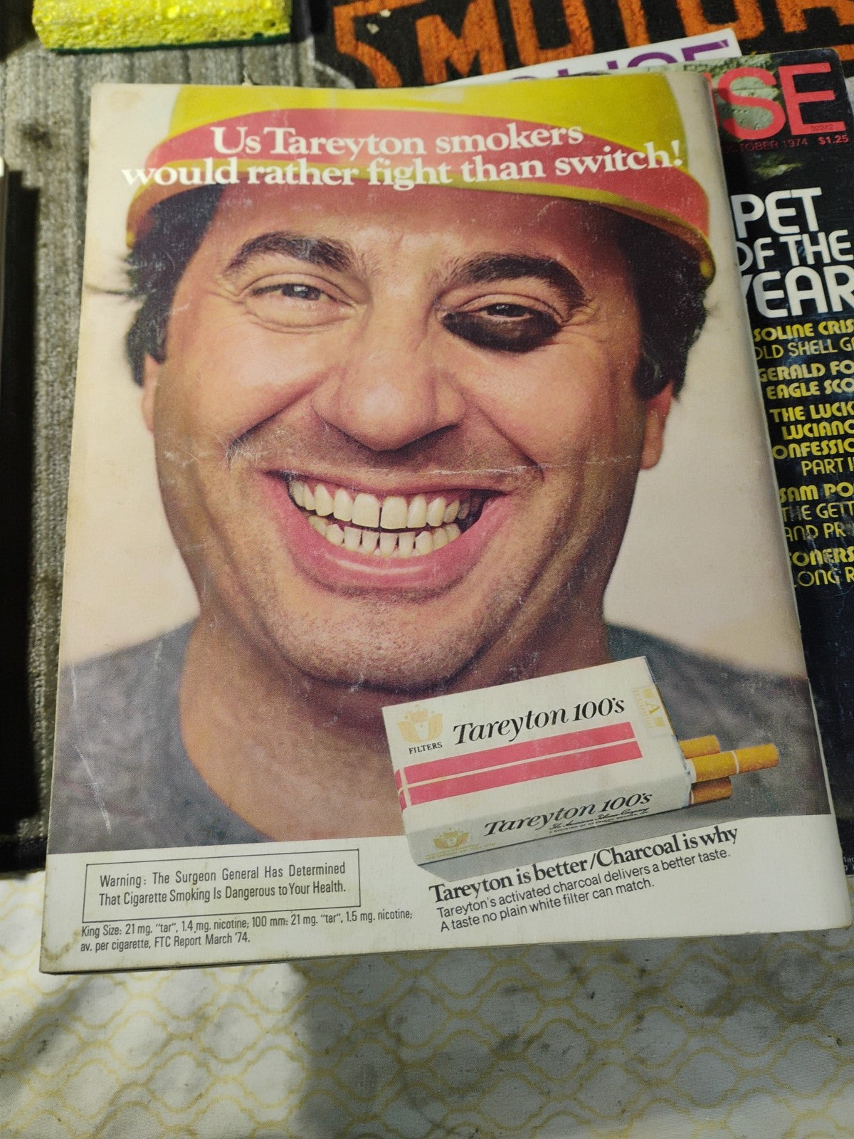 Vintage Penthouse Magazine - September 1974: Nostalgia So Good, You’ll Need a Mo