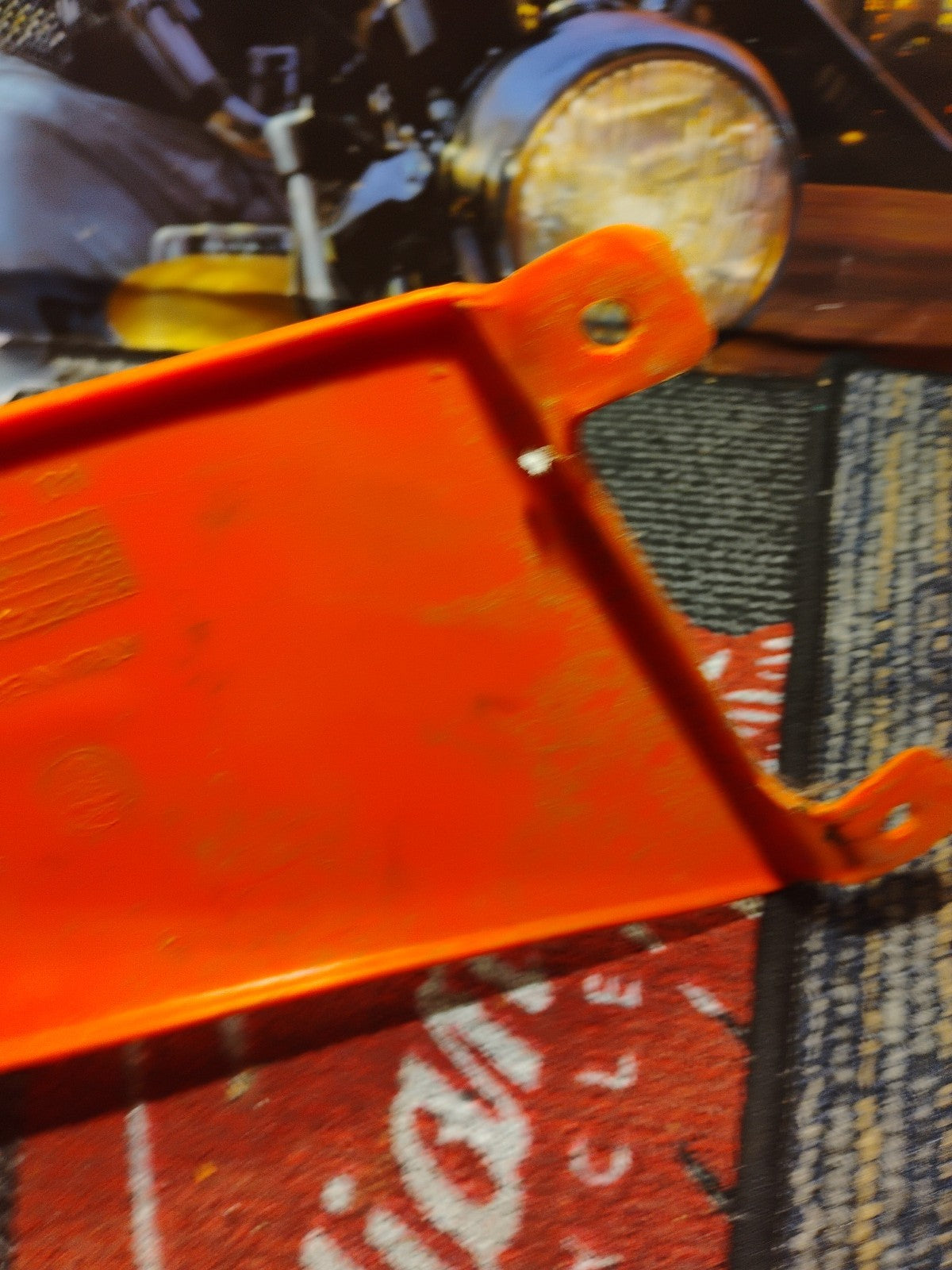 01 KTM SX 250 Front Right Cover