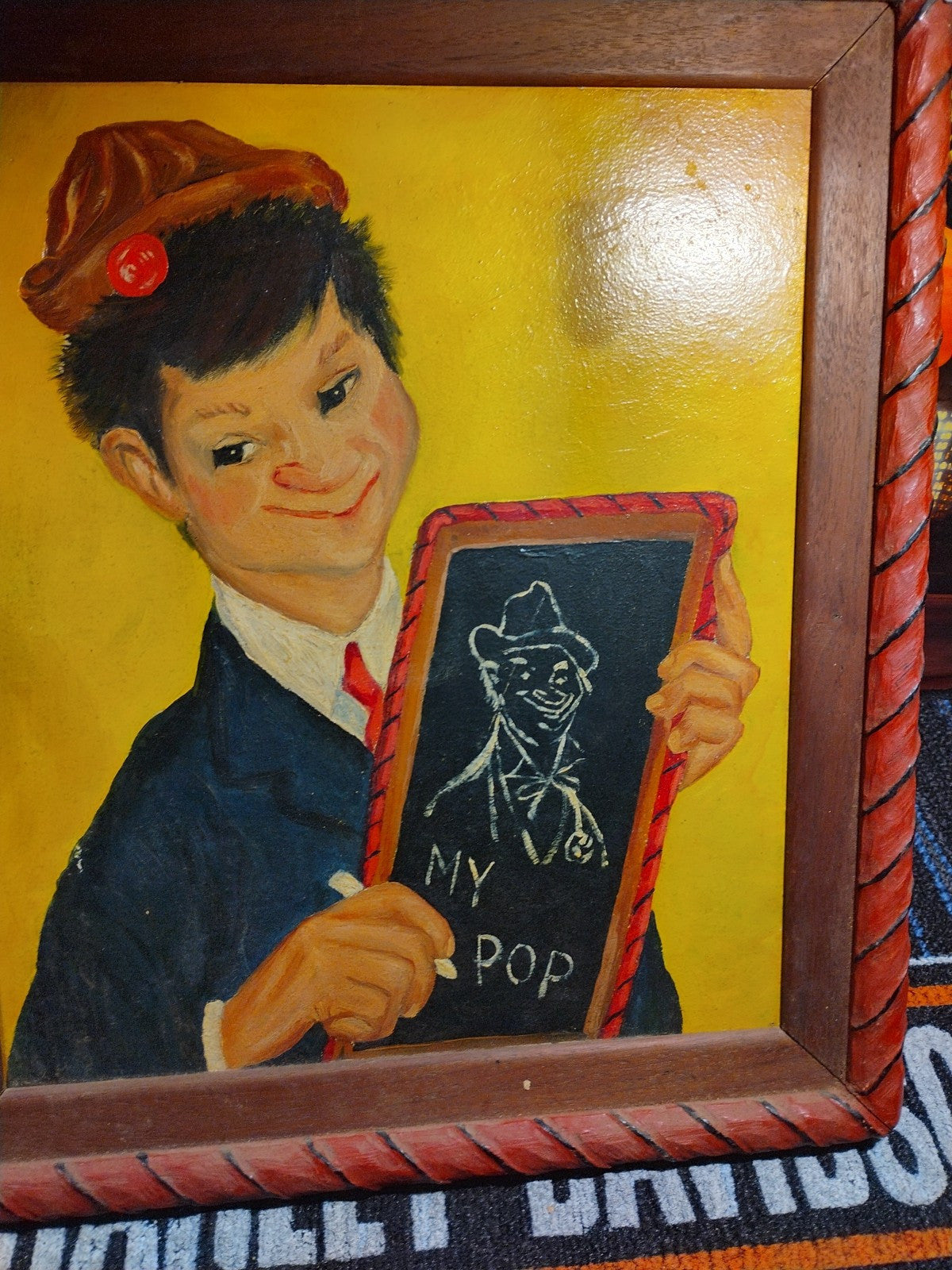 Vintage Henry Major Gay Philosopher's Heir & Offspring Framed Prints Girl & Boy