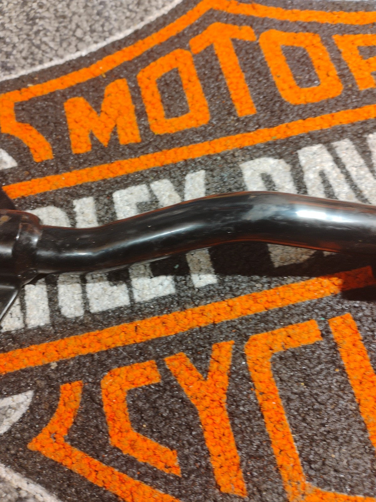 RARE Genuine Harley Davidson Dyna FXD Exhaust Muffler Mount Bracket 2007
