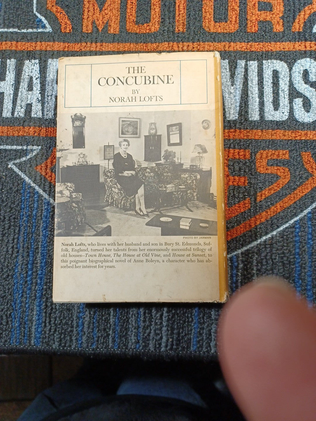 The Concubine A Story of Anne Boleyn Hardcover by Norah Lofts Vintage BCE