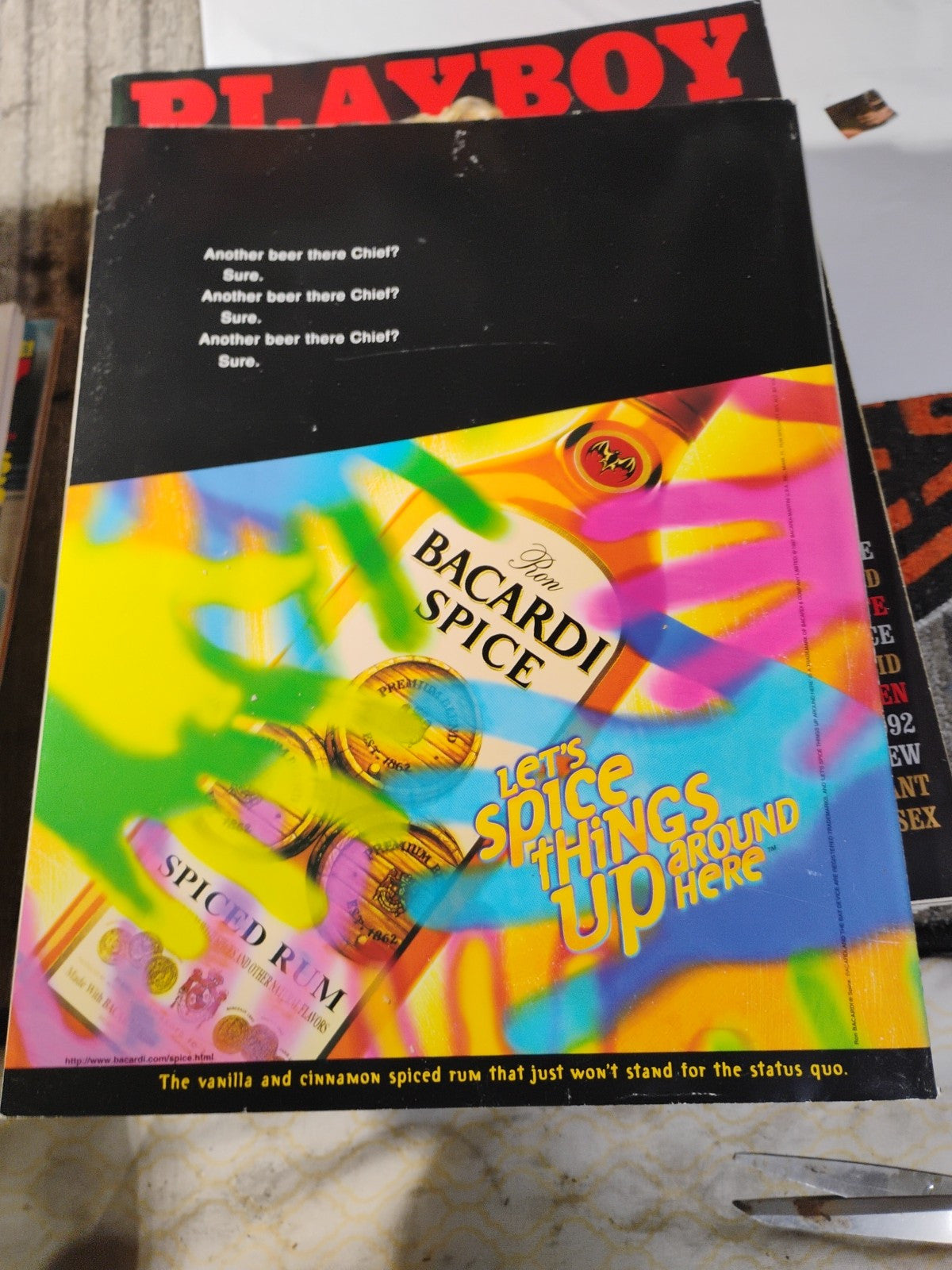 Playboy Magazine August 1997 - VG