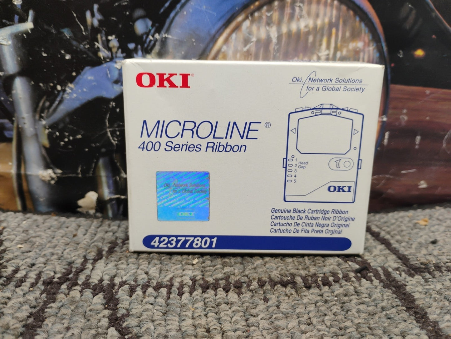 OKI Microline 400 Series Ribbon 42377801