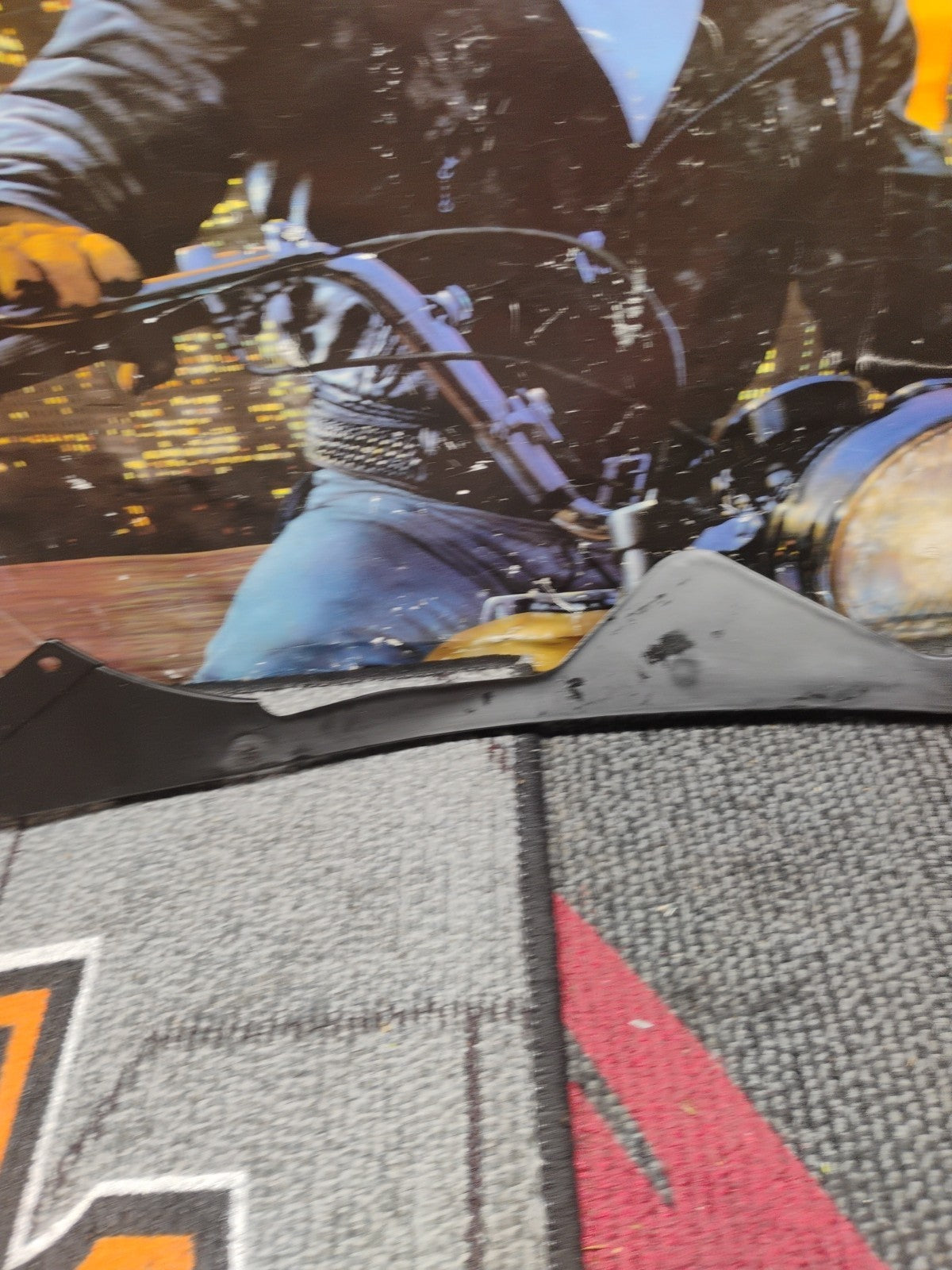 06 Yamaha YZF R6 OEM Left Lower Inner Fairing Cowl