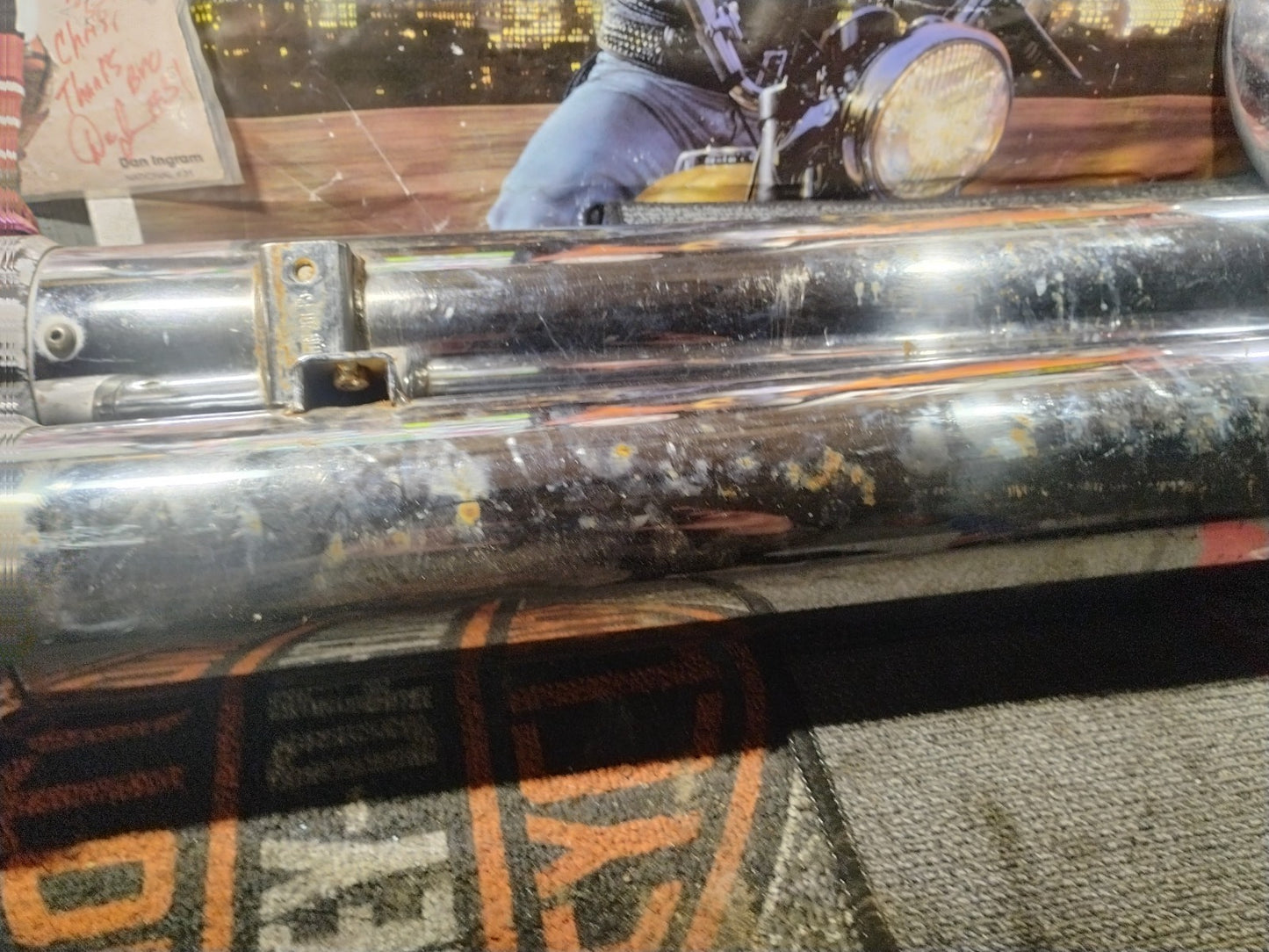 Indian Freedom Exhaust Pipes 2017 ROADMASTER