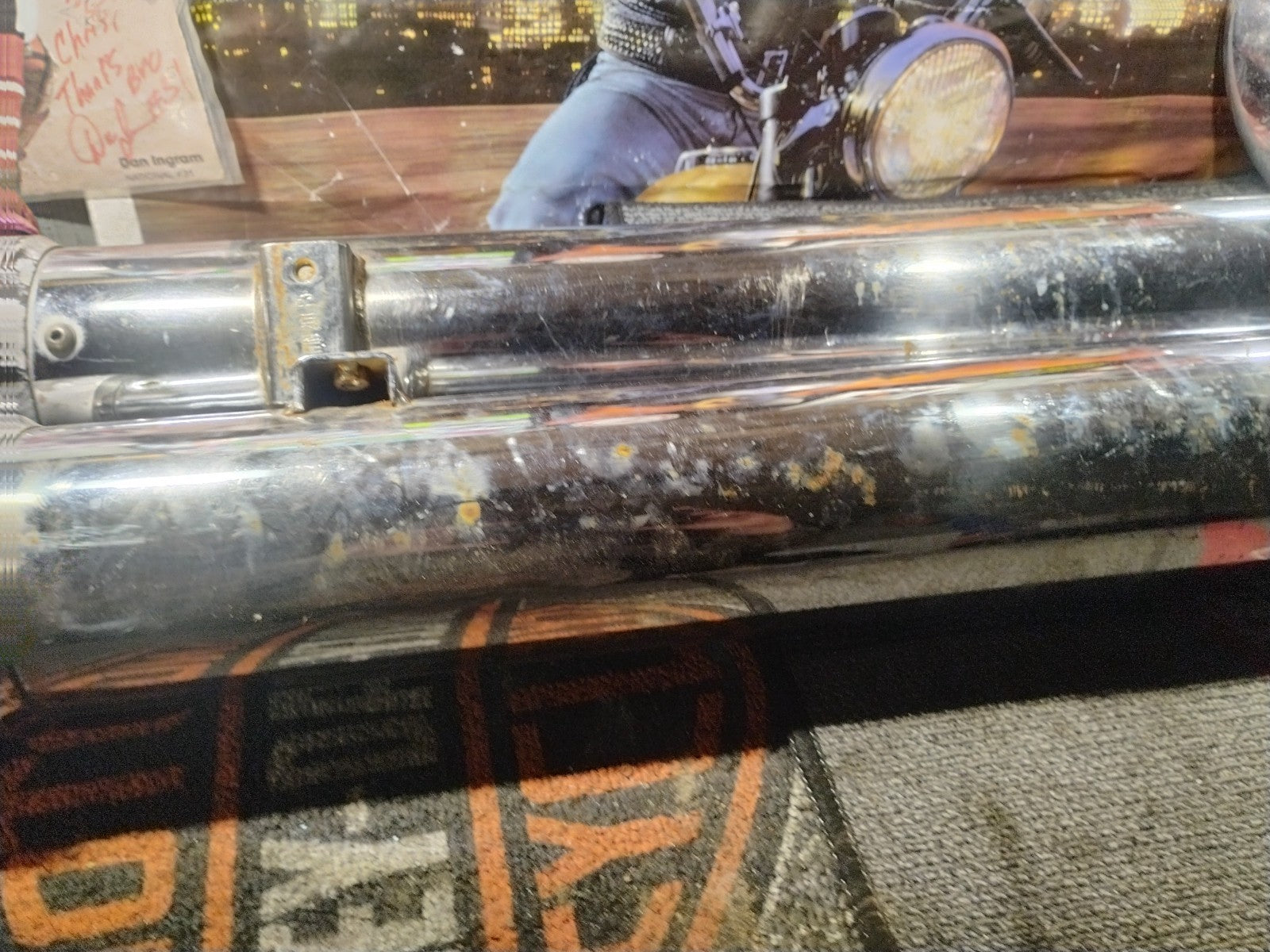 Indian Freedom Exhaust Pipes 2017 ROADMASTER