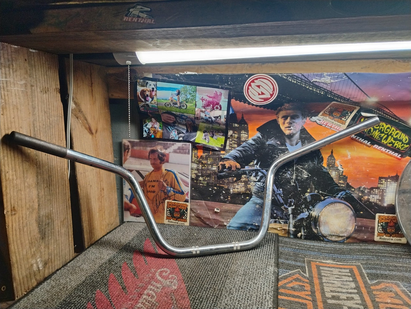 HONDA CB125S  CB 125 S 1974 handlebars