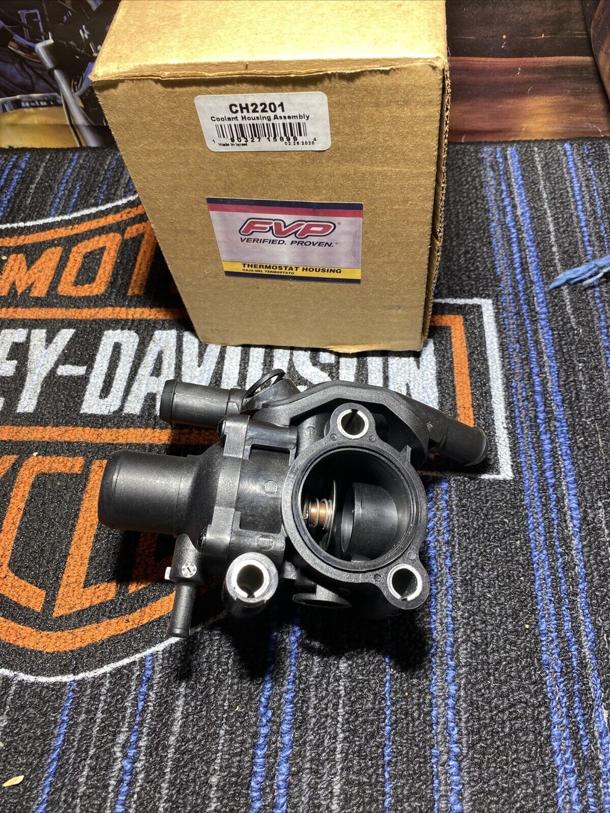 MotoRad Coolant Housing CH2201