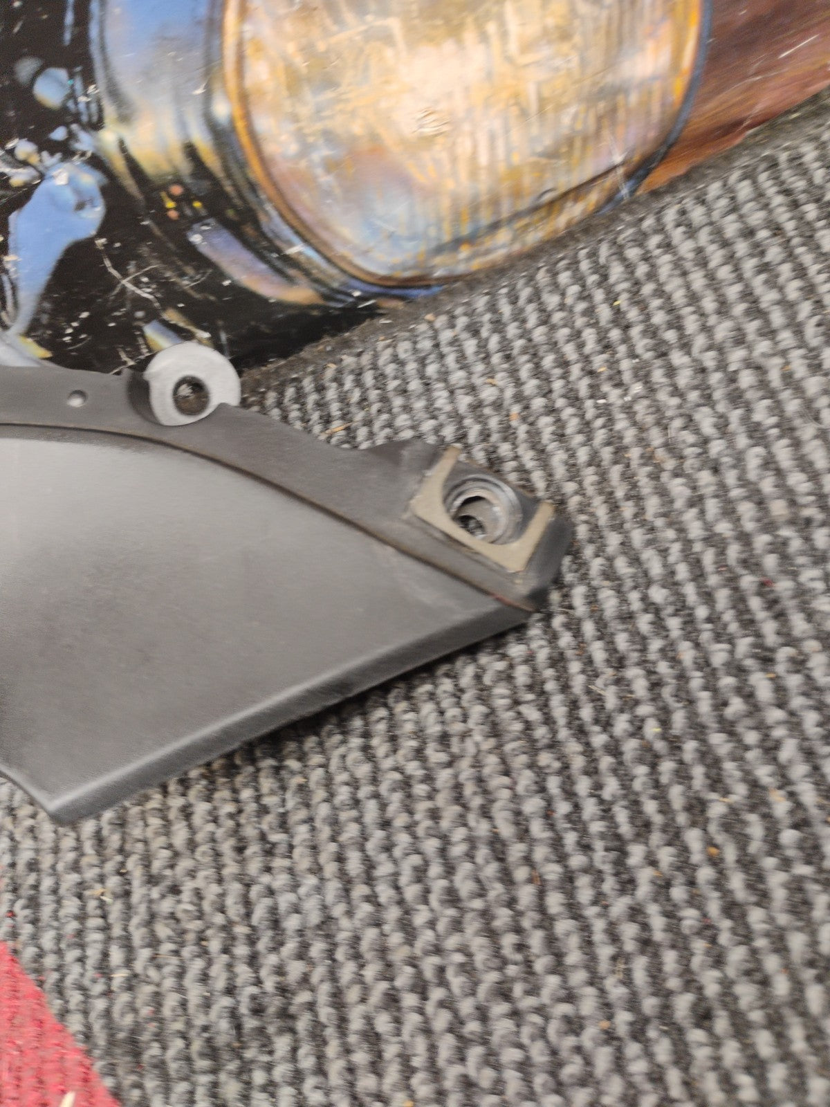 NOS OEM Yamaha Air Outlet Grill 2004-06 YZF-R1/R1 5VY-2837W-00