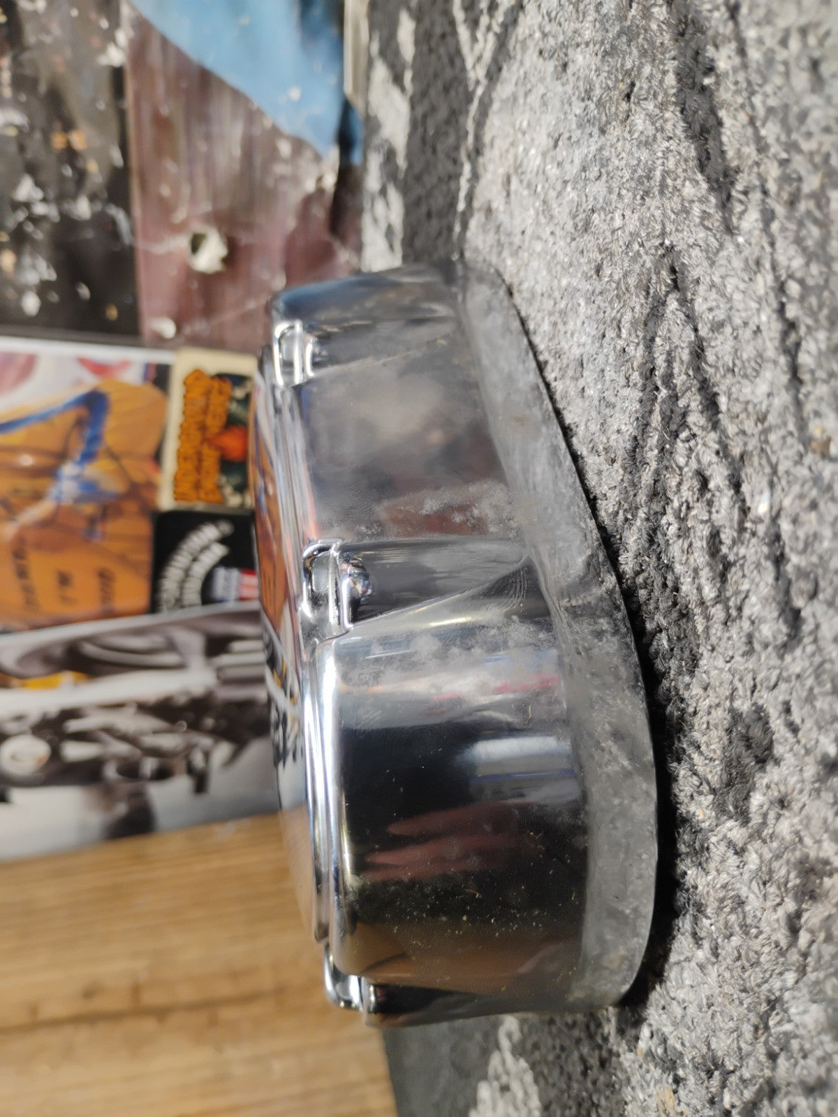 Harley-Davidson Chrome Transmission Side Cover Touring Dyna Softail
