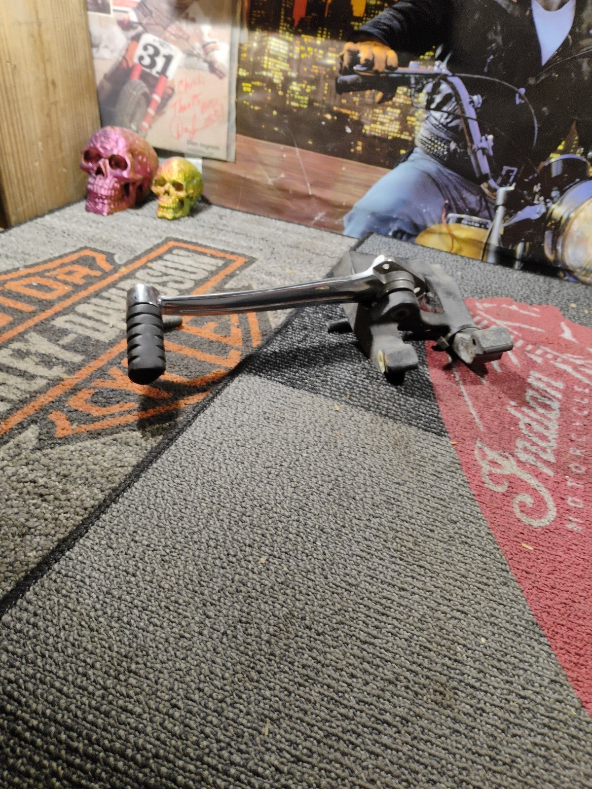 Indian Chieftain Roadmaster & Springfield Transmission Gear Shifter Shift Pedal