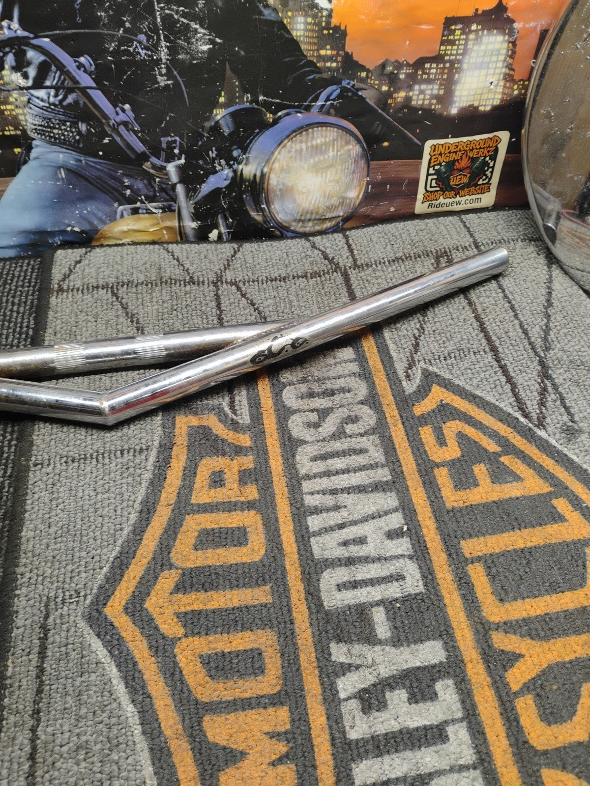 Schwinn Stingray OCC Chopper Chrome Handlebars bars 2004 10  NL MTB-371 W:640