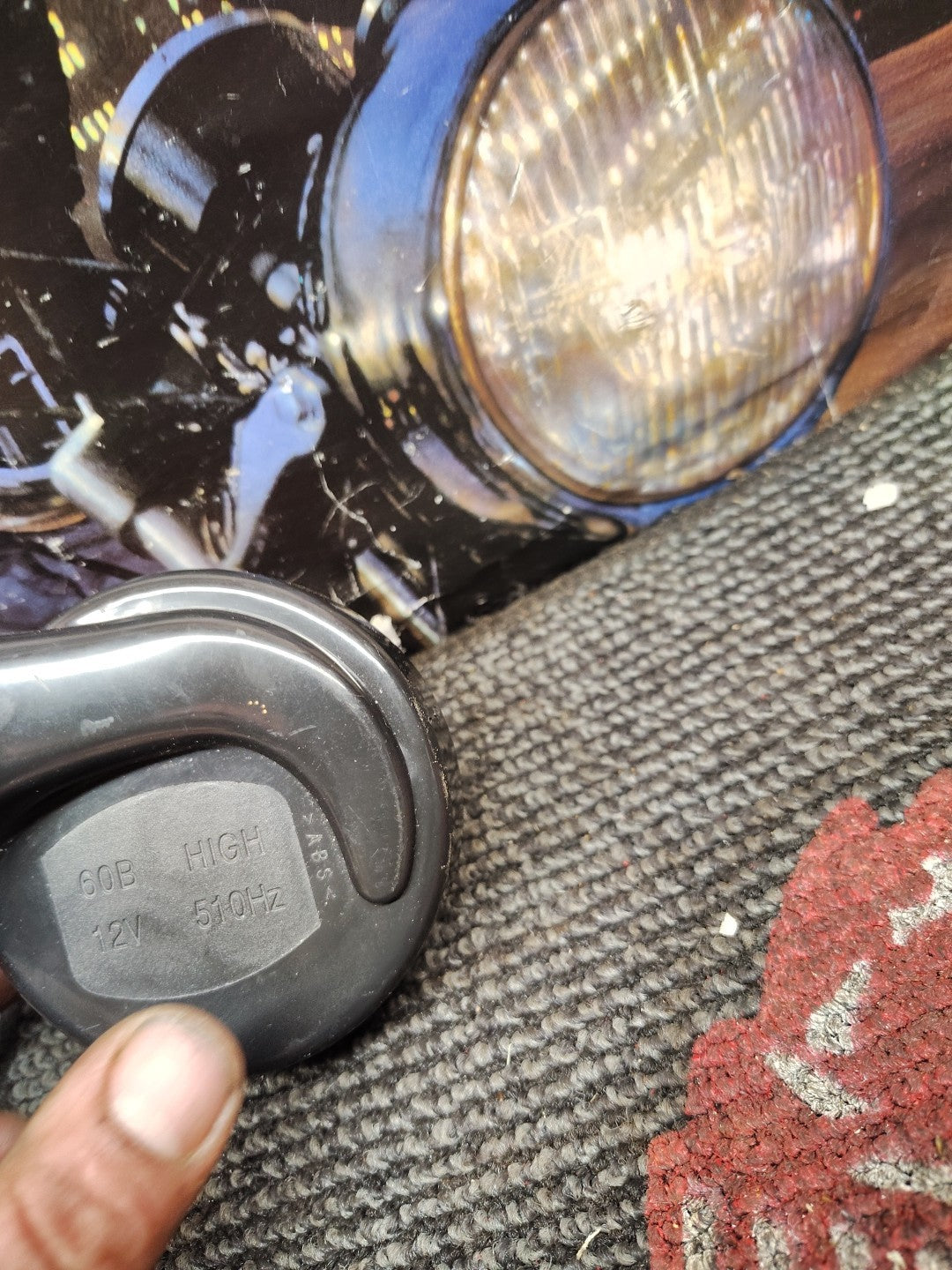 Tesla Model S Horn Low Tone 1008954-00-H