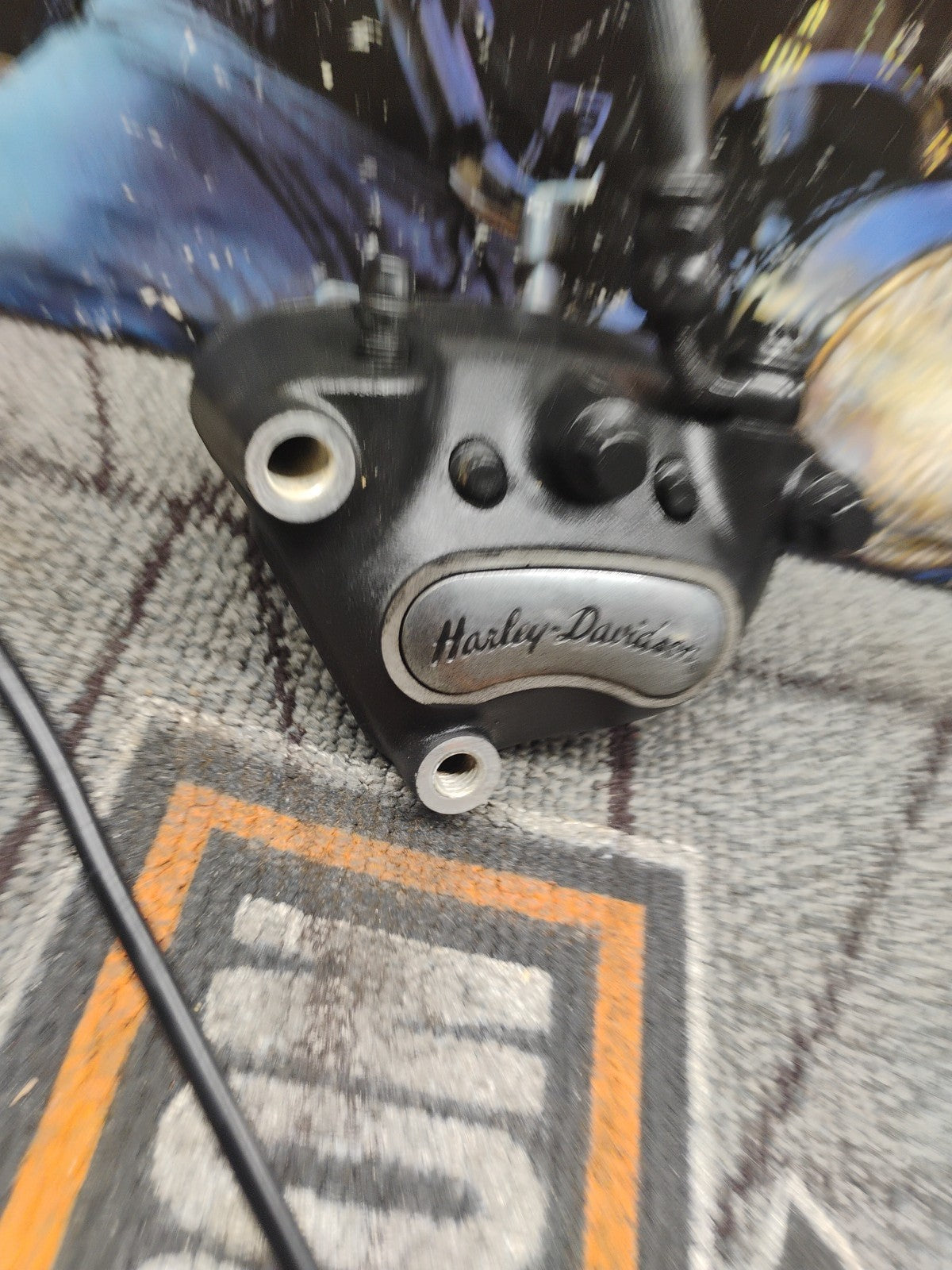 Original Harley Front Brake Caliper With Brake Line High Quality 