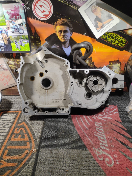 BUELL BLAST 500 01-09 Engine Right Side Crank Cases With 5th Gear