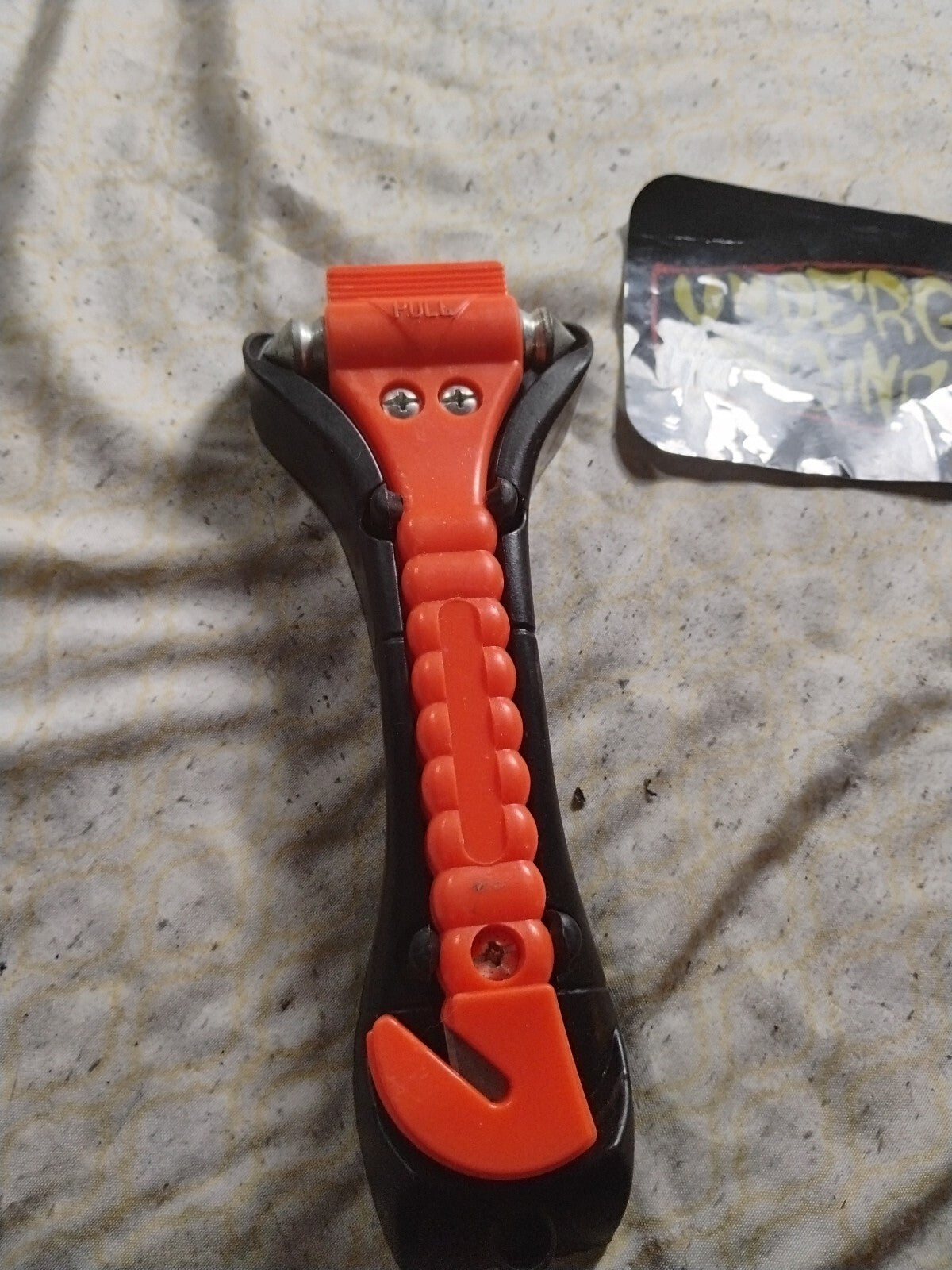 Life Saving Hammer Escape Life for Car Emergency Window Glass breaker 2- PIECES