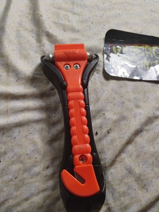 Life Saving Hammer Escape Life for Car Emergency Window Glass breaker 2- PIECES