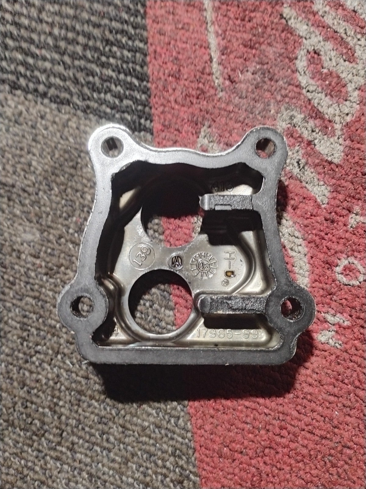 Harley Davidson OEM Twin Cam Lifter Covers 17965-99 17967-99 Front & Rear