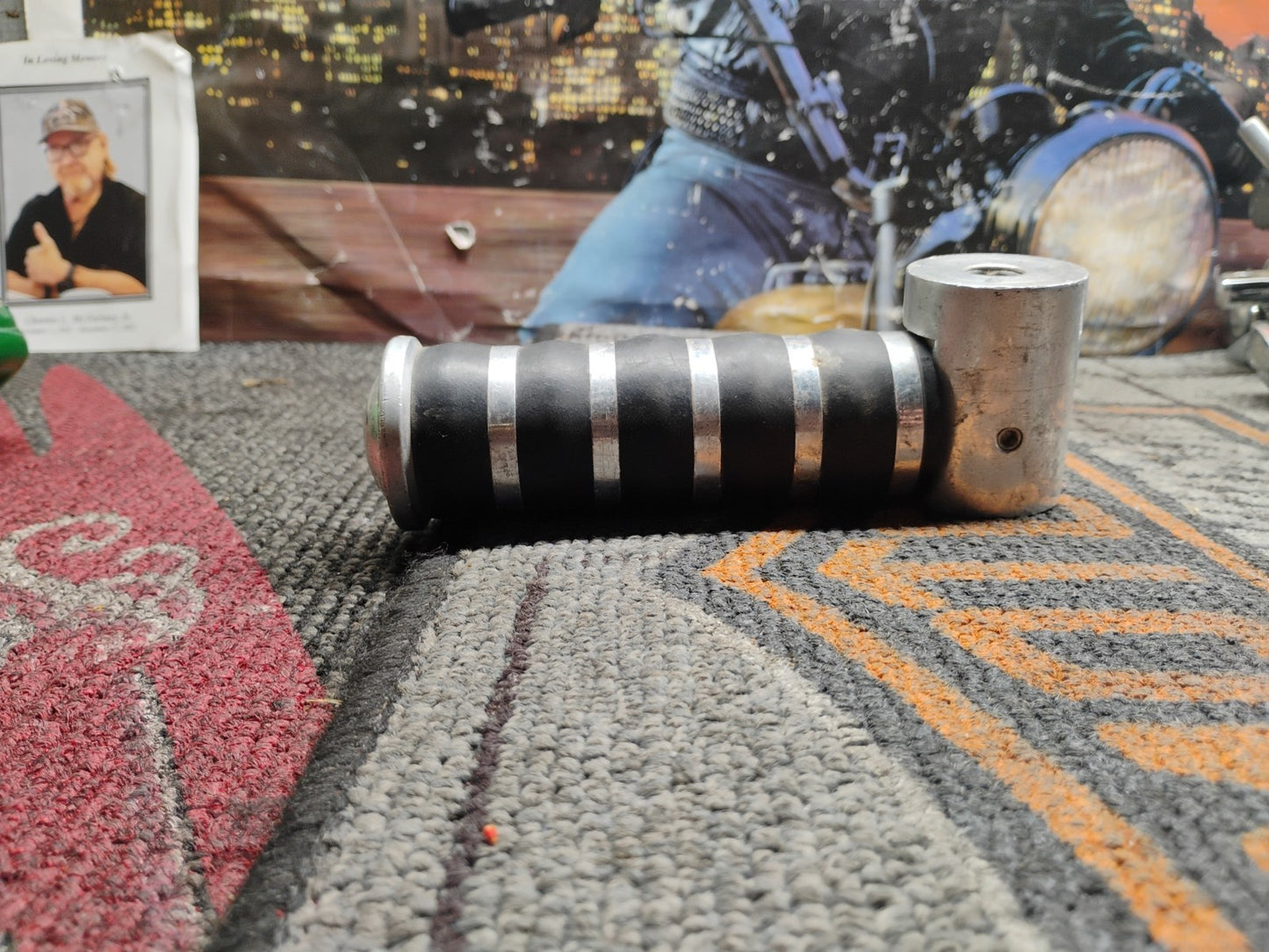 HONDA SHADOW RIGHT REAR PASSENGER FOOT PEG