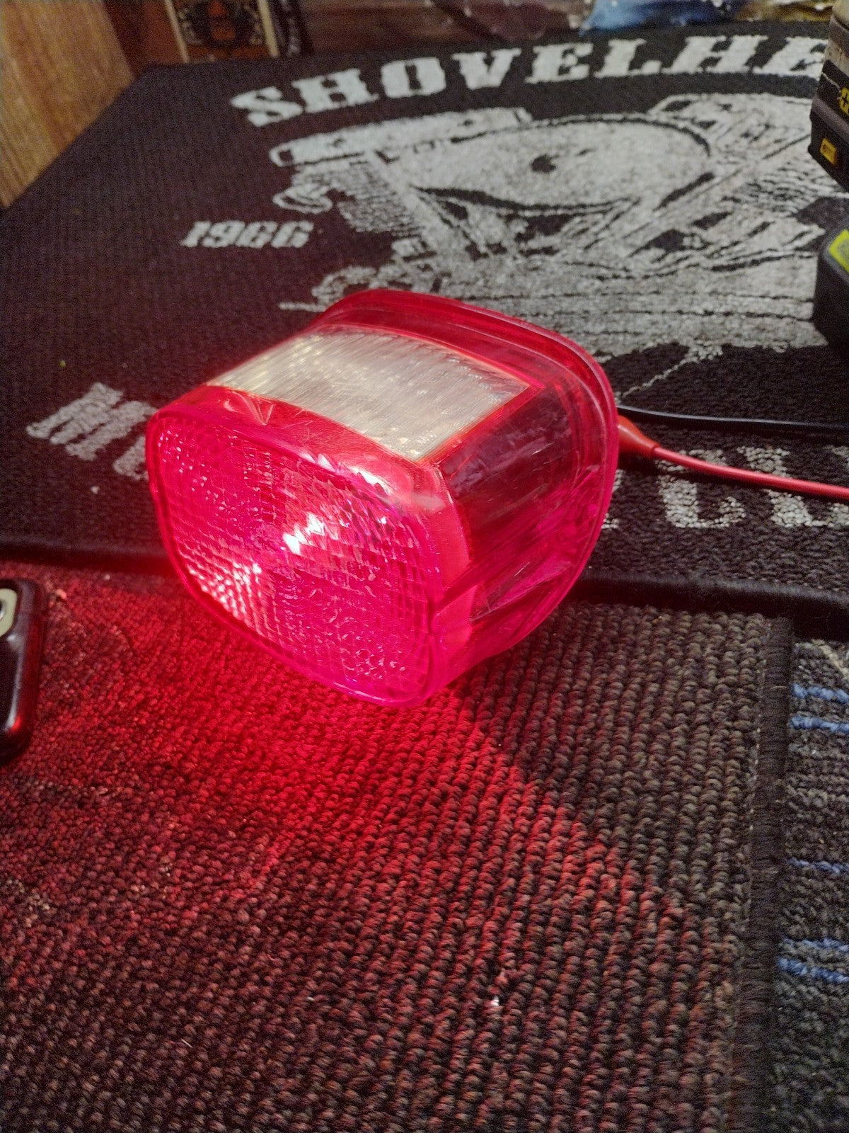 HARLEY DAVIDSON REAR TAILLIGHT OEM TOURING DYNA SOFTAIL SPORTSTER