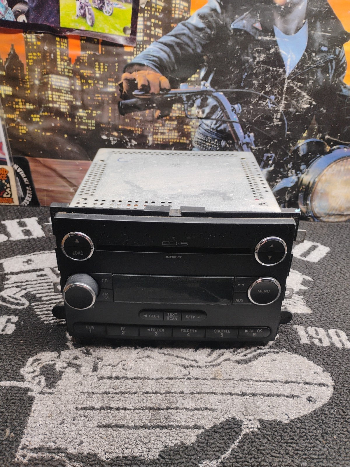 OEM 2008 Ford F-150 AM FM CD6 Disc Radio Stereo AUX Input 08 F150