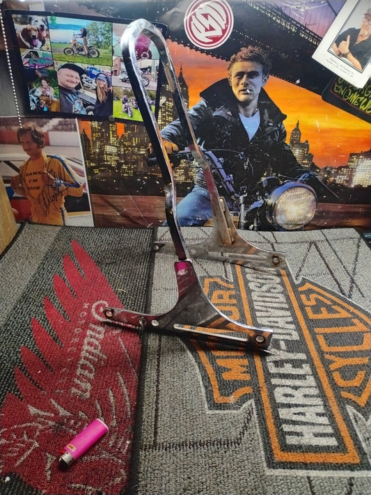 Tall Sissy Bar Harley Davidson XL1200C Sportster 1200 Custom 2004-2019