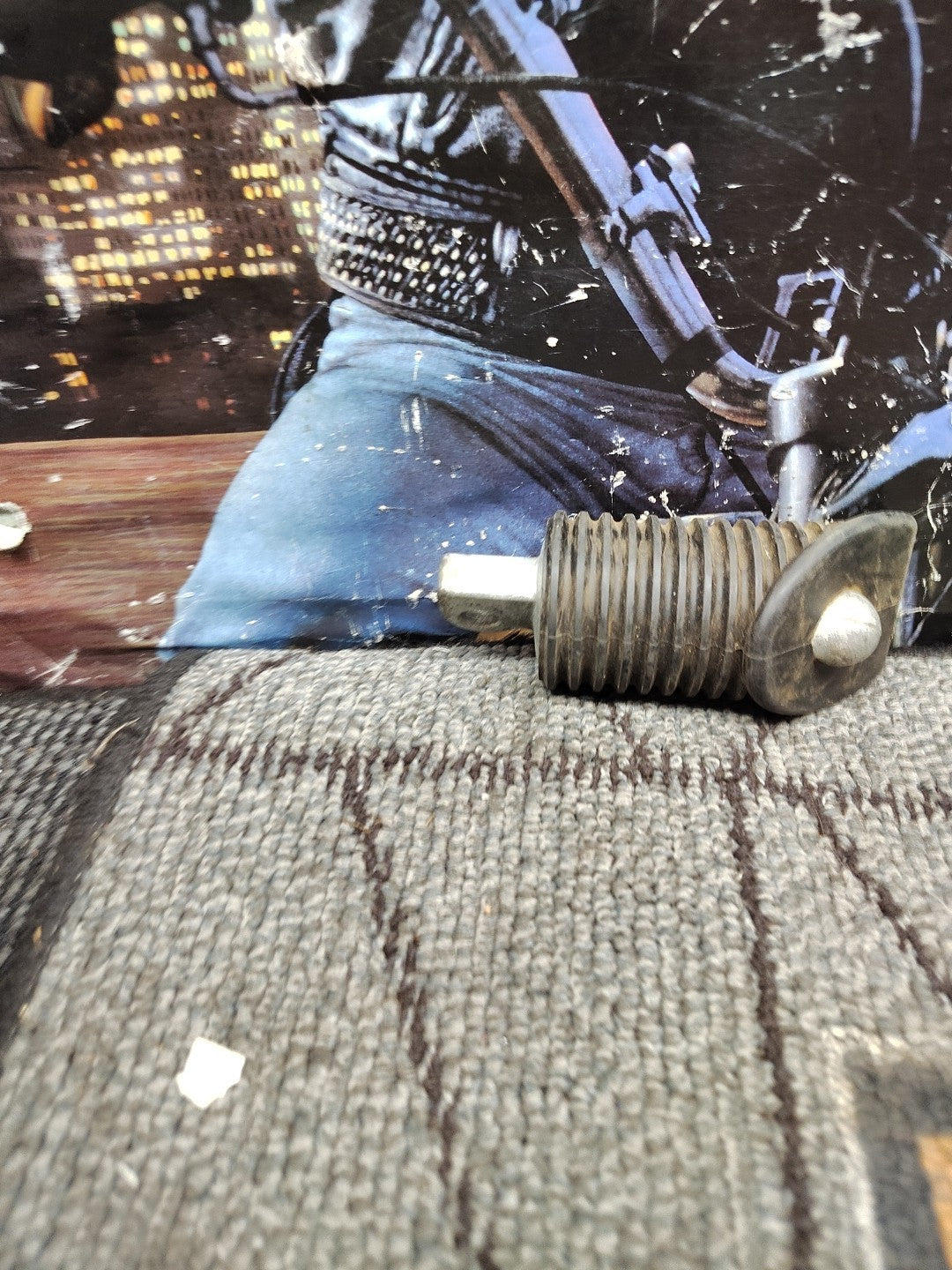 HARLEY DAVIDSON FXR OEM 50647-82 DRIVER FOOTPEG