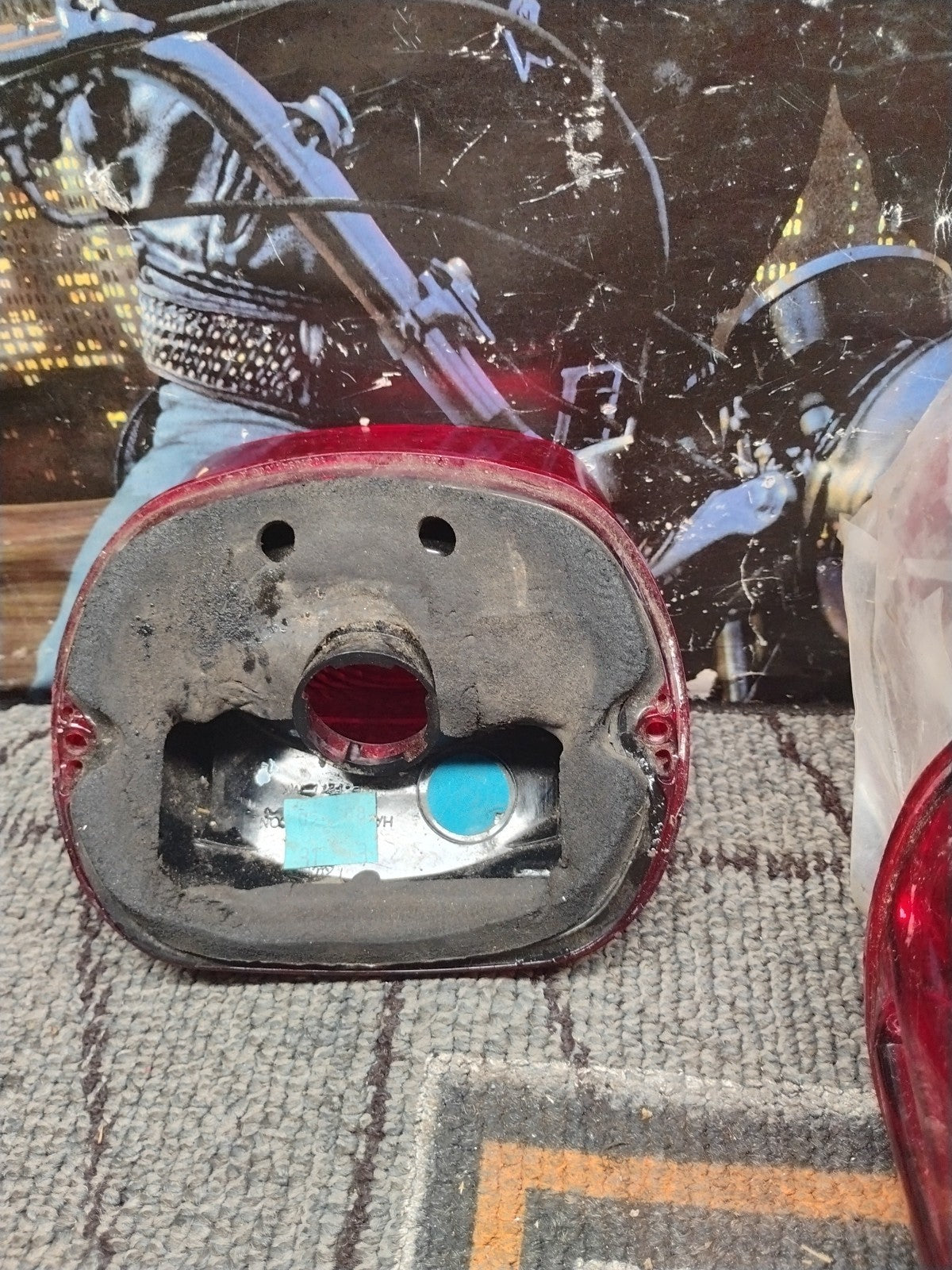 HARLEY DAVIDSON SPORTSTER SOFTAIL DYNA TOURING TAILLAMP TAIL LIGHT BRAKE LAMP HD