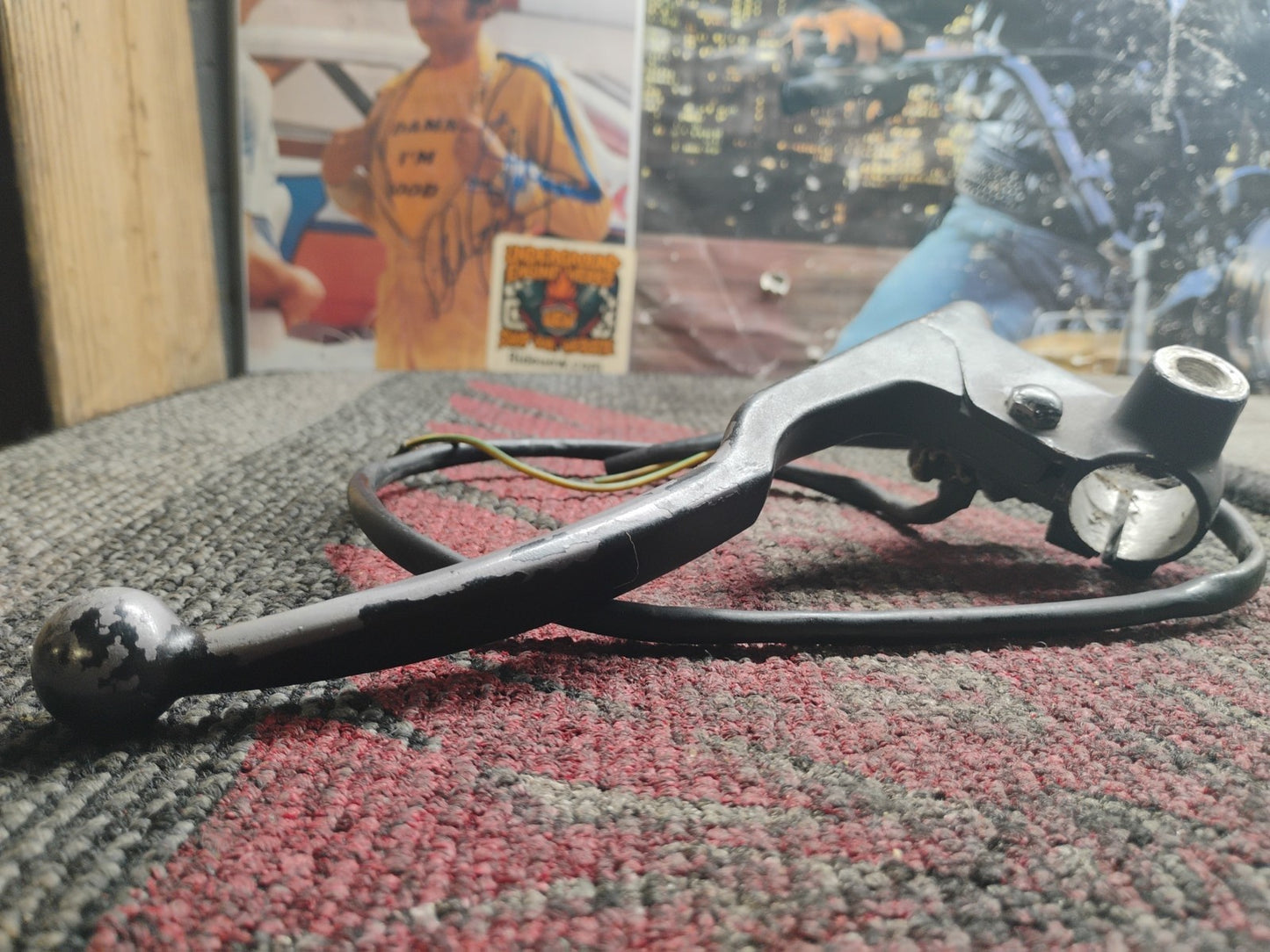 1981 1982 Suzuki Gs 1100 Clutch Lever Perch Switch Gs 1100