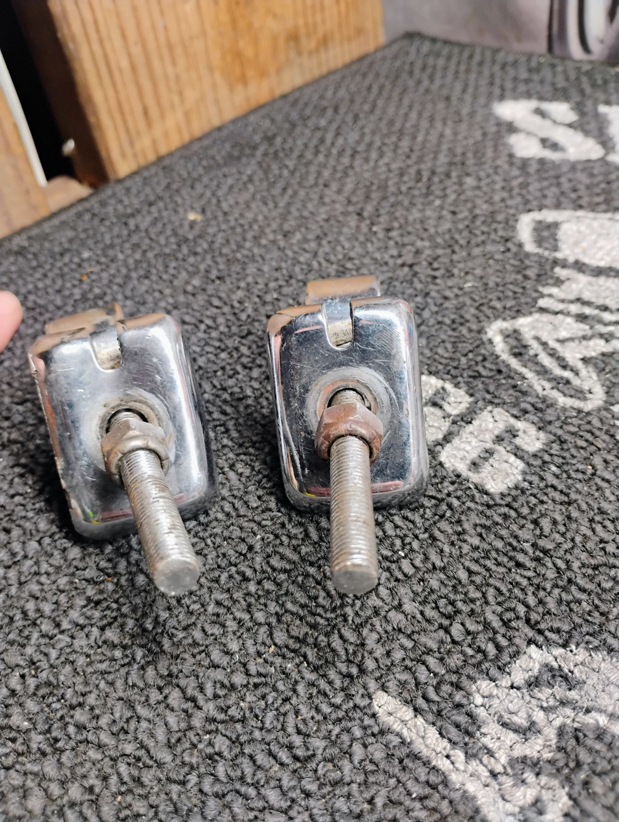 Axle Adjusters For Harley Davidson