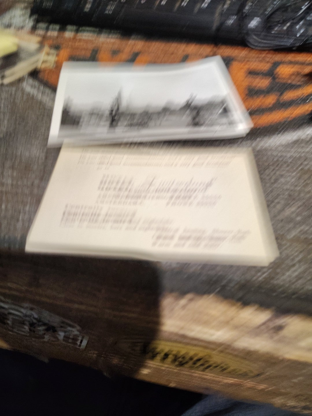 Amsterdam, Netherlands 1919 Switzerland Hotel Card Ww1  Broth Card