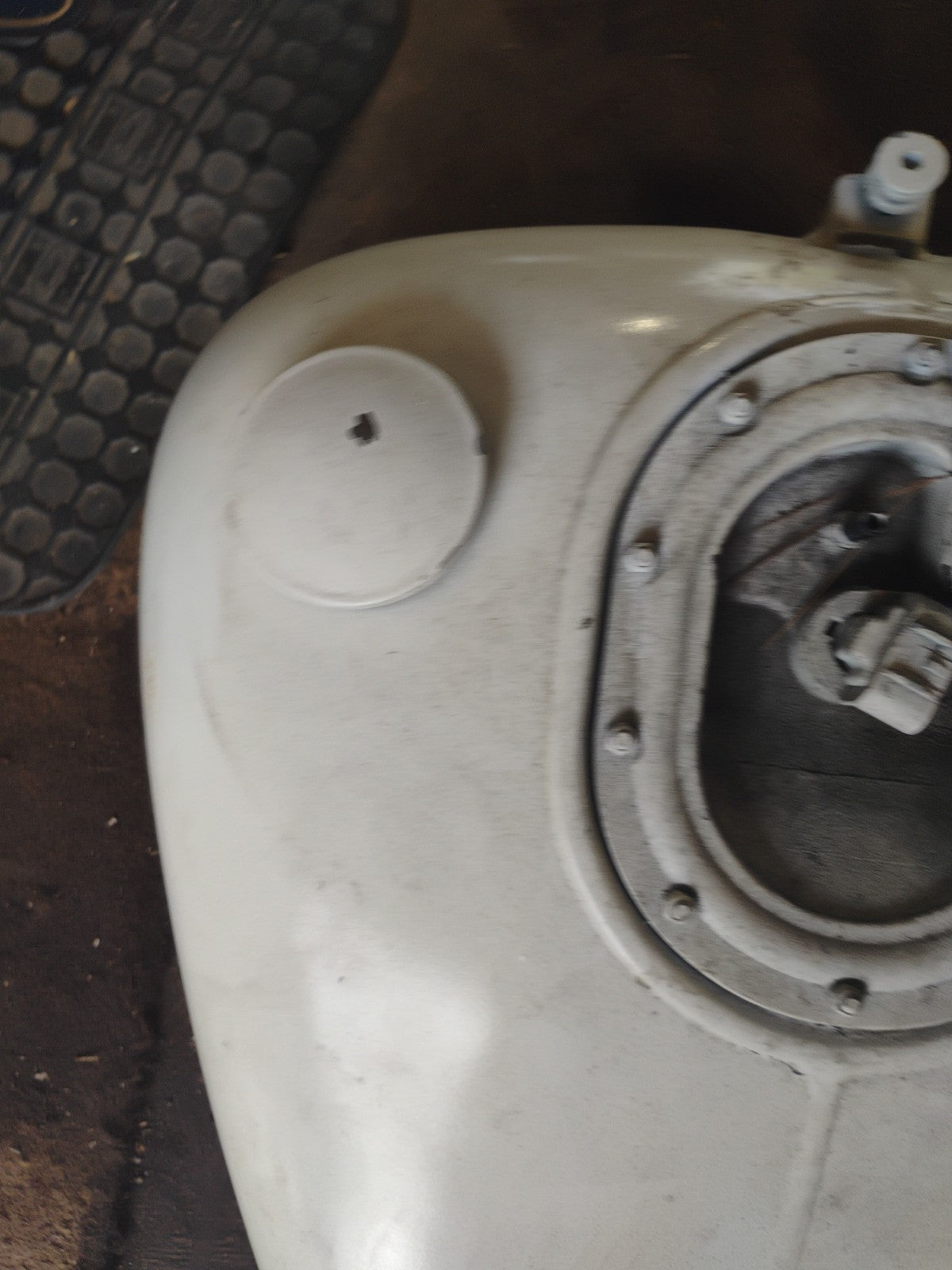 2017 Indian Roadmaster Fuel Gas Tank With Pump