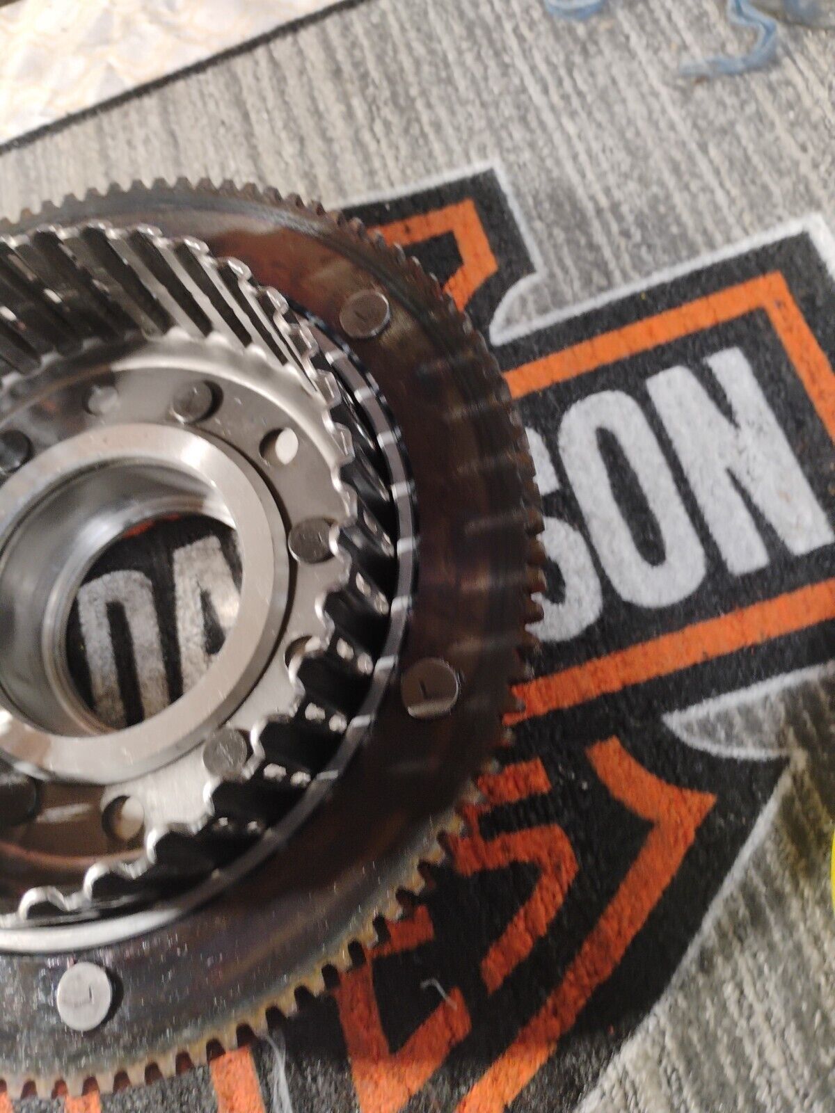 Harley Davidson 1994-1997 Big Twin Clutch Shell With Sprocket 5 Speed