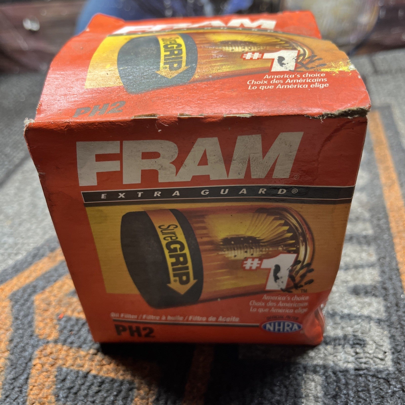 FRAM OIL FILTER NOS FRAM # PH2