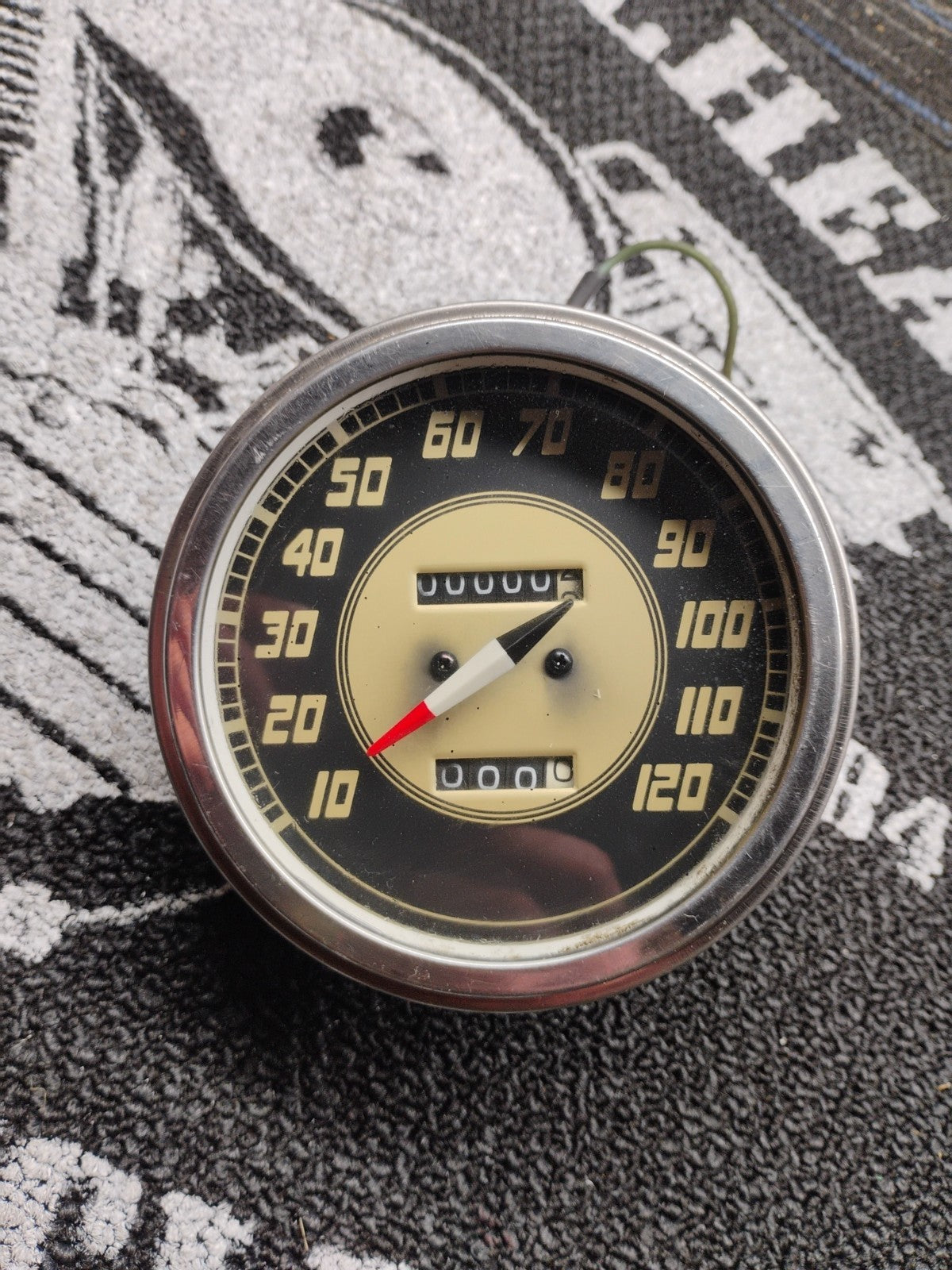 EMGO Harley Davidson Speedometer Speedo Gauge 2:1 Ratio 07-48632