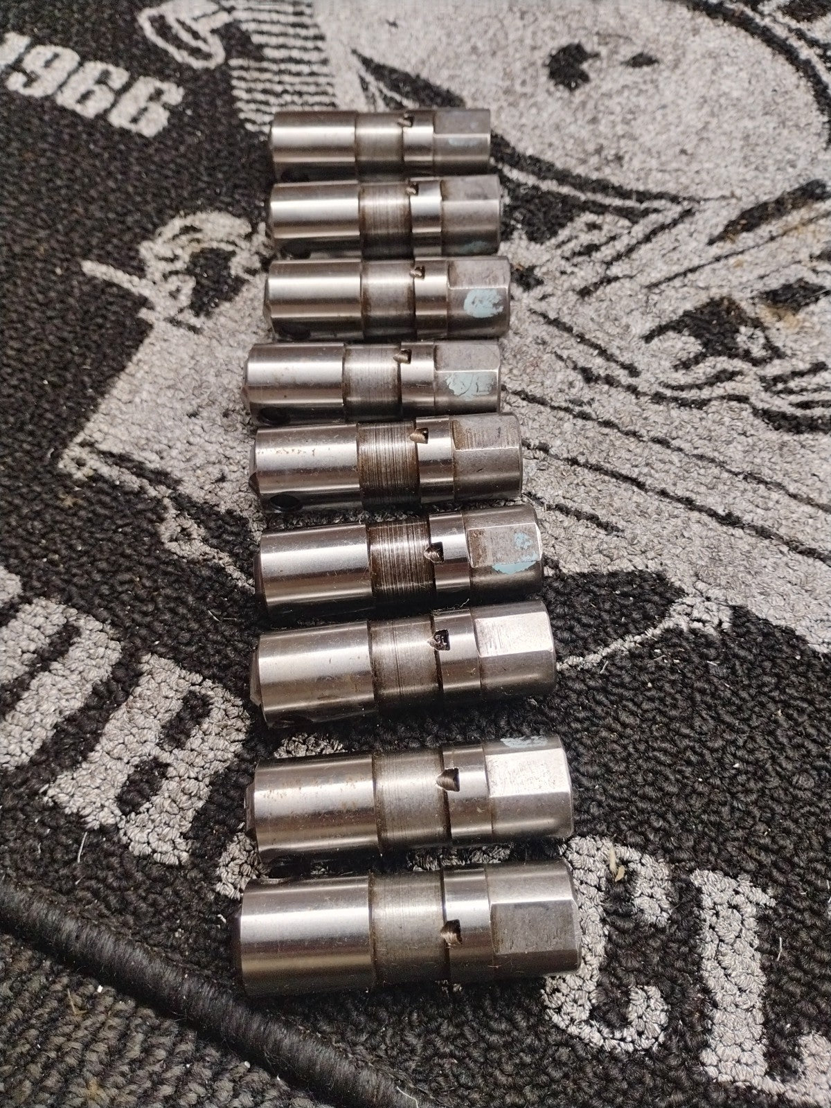 Harley Twin Cam Hydraulic Roller Lifters Tappets OEM 1999–2017 TC88 TC96 TC103 S