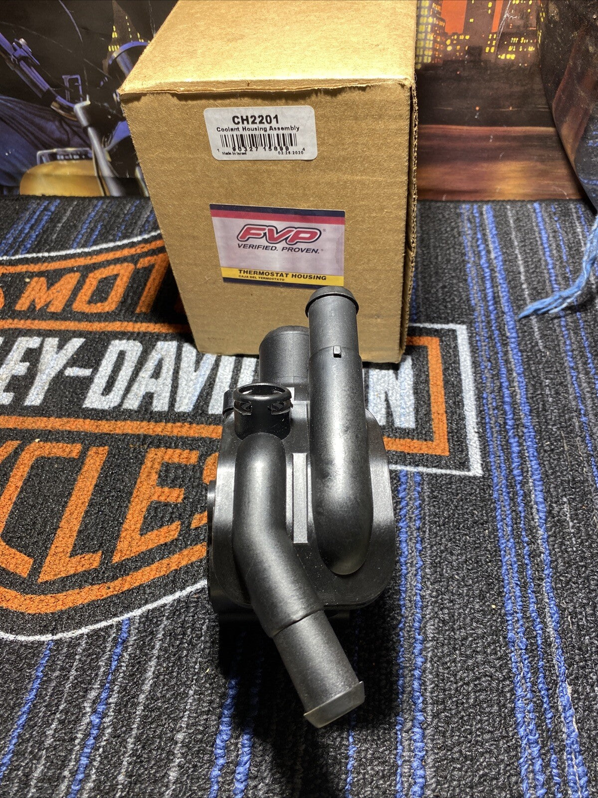 MotoRad Coolant Housing CH2201