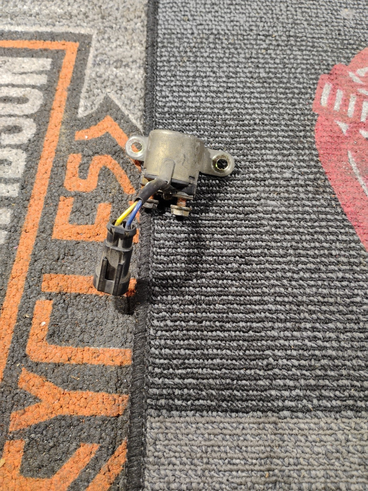 Indian Chief Chieftain Roadmaster & Springfield Engine Starter Solenoid Switch