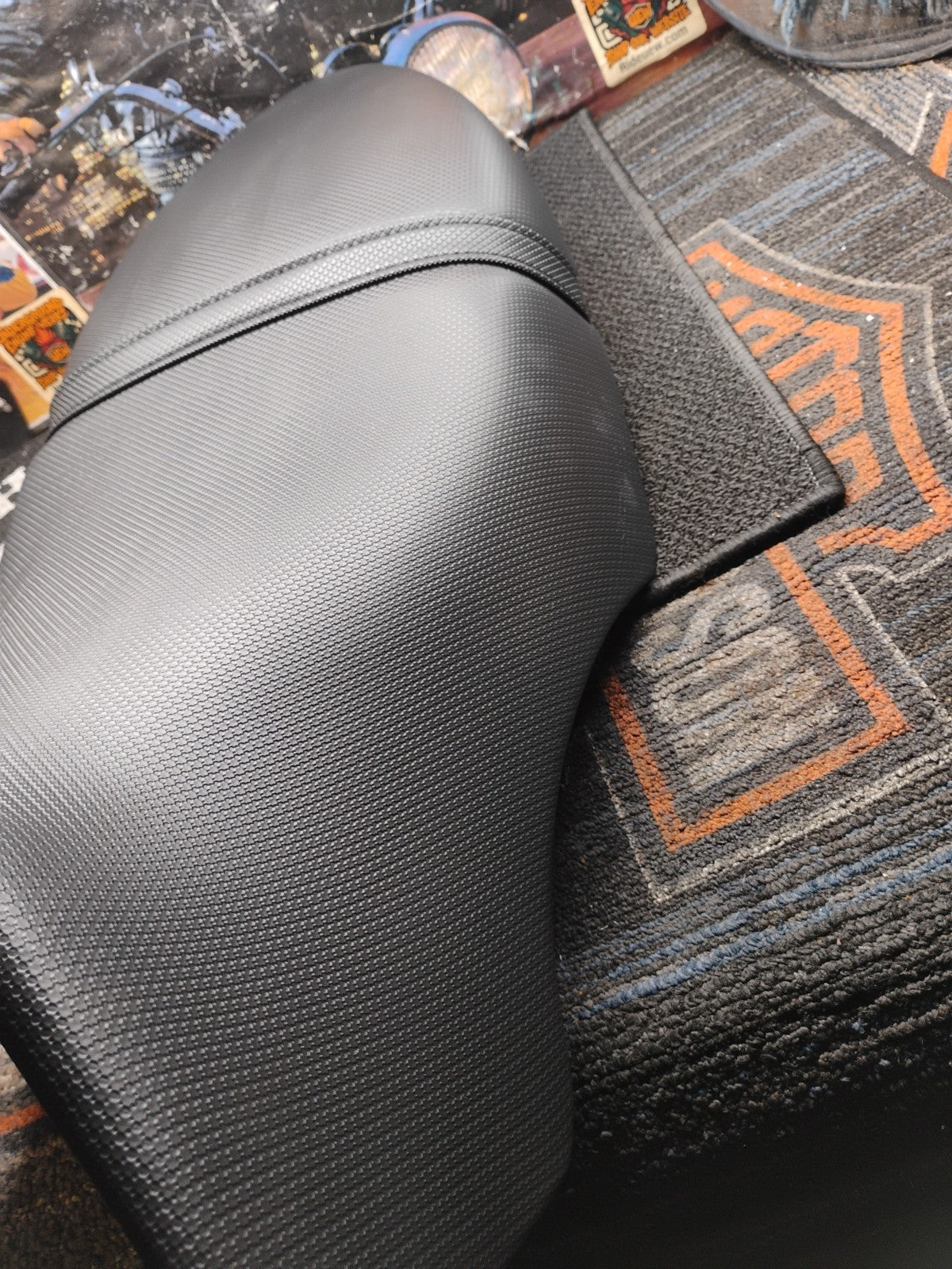 OEM Buell XB12S Motorcycle Seat Black Rider Saddle