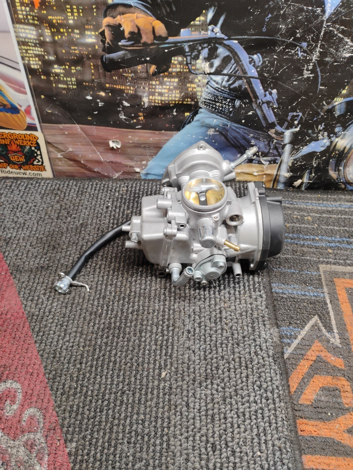carburetor for yamaha grizzly 350 