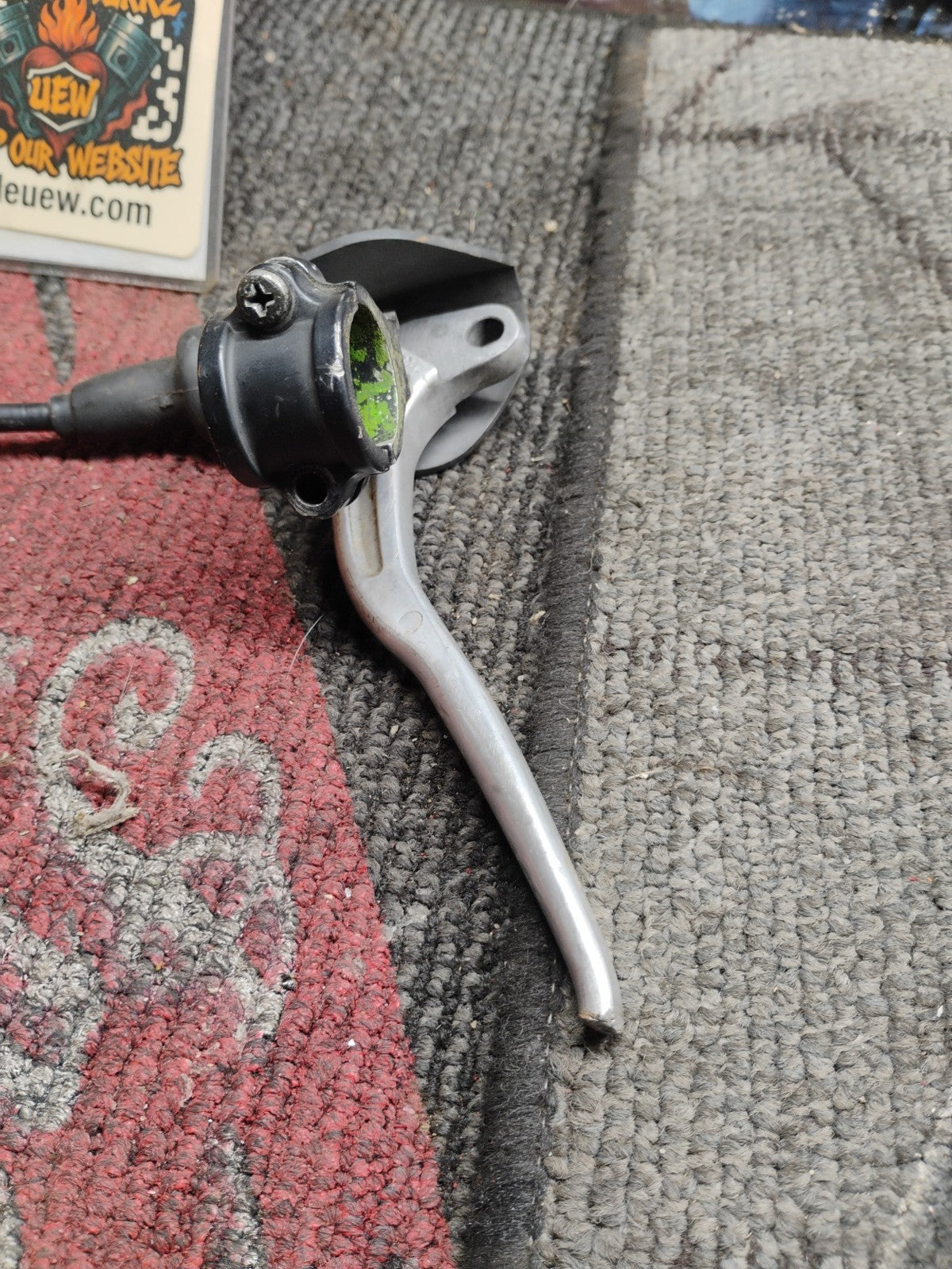 Rear Brake 1974 Honda CB12ts