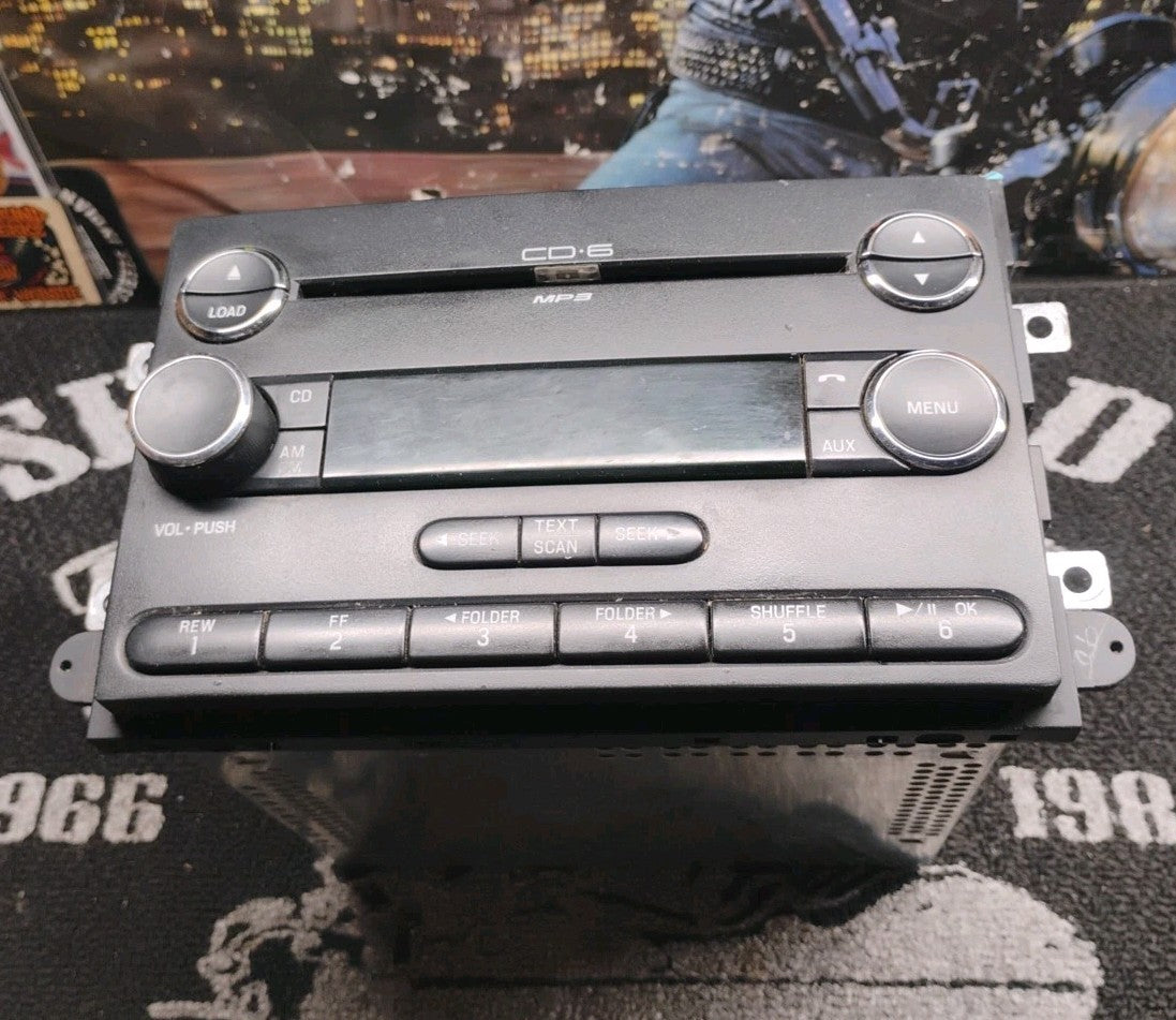 OEM 2008 Ford F-150 AM FM CD6 Disc Radio Stereo AUX Input 08 F150